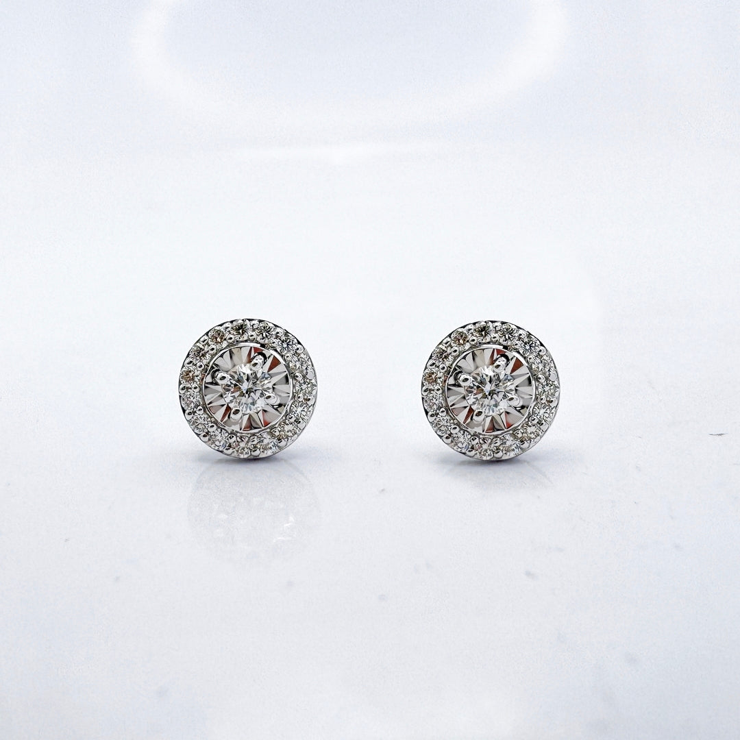 Diamond Earrings - ER40/2
