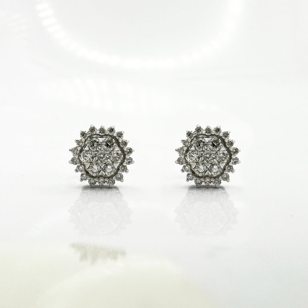 Diamond Earrings - ER171/2