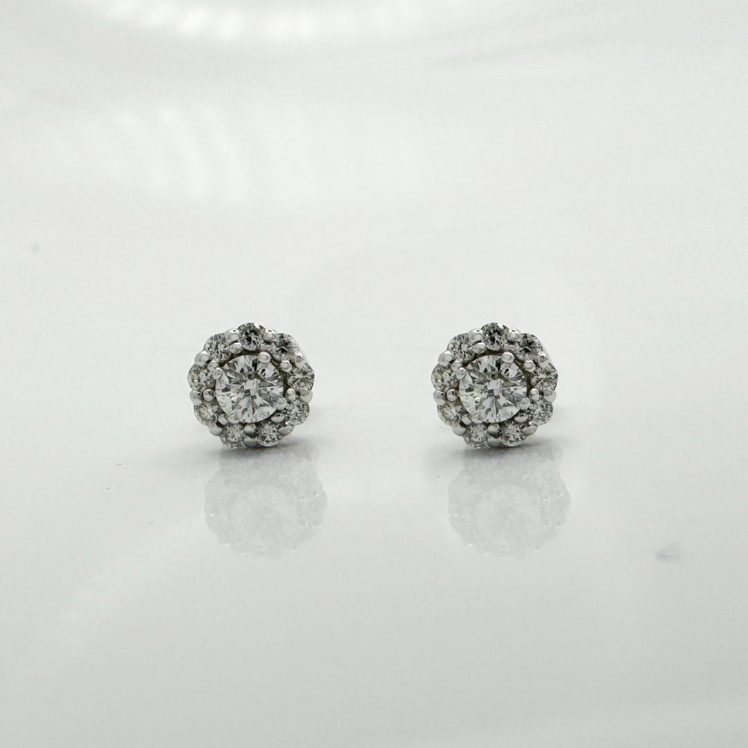 Diamond Earrings - ER171/10