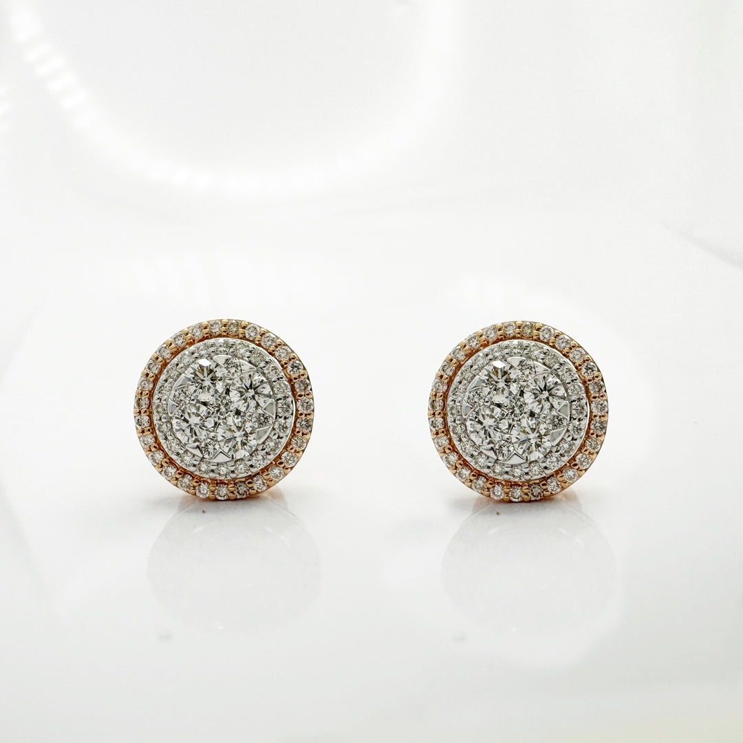 Diamond Earrings - ER25/4