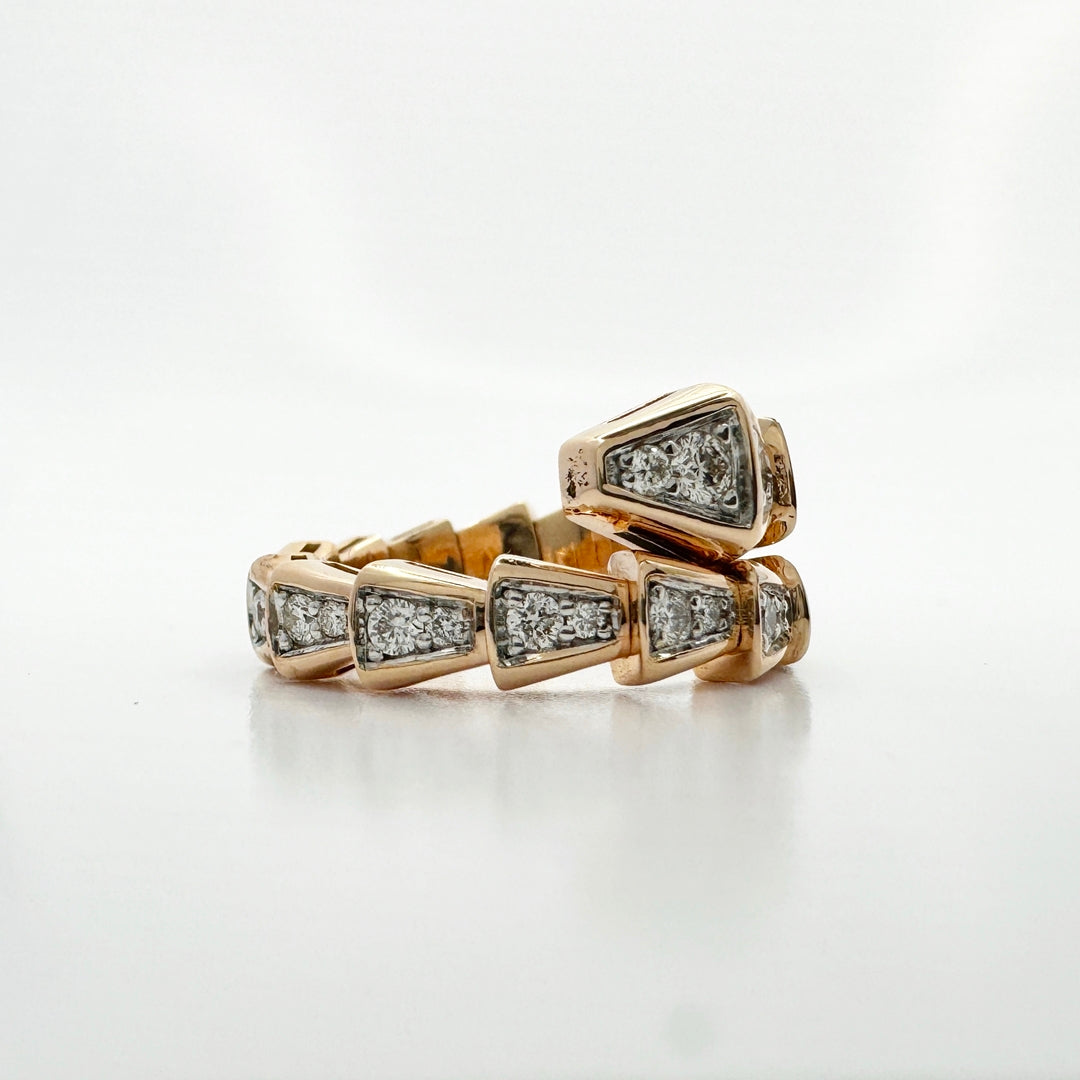 Bulgari Serpenti Diamond Ring - R102/10