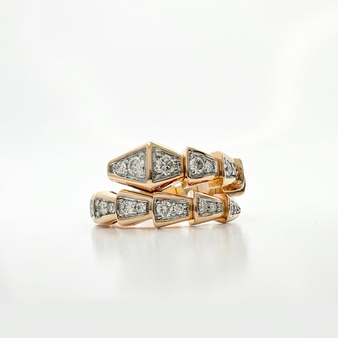 Bulgari Serpenti Diamond Ring - R102/10