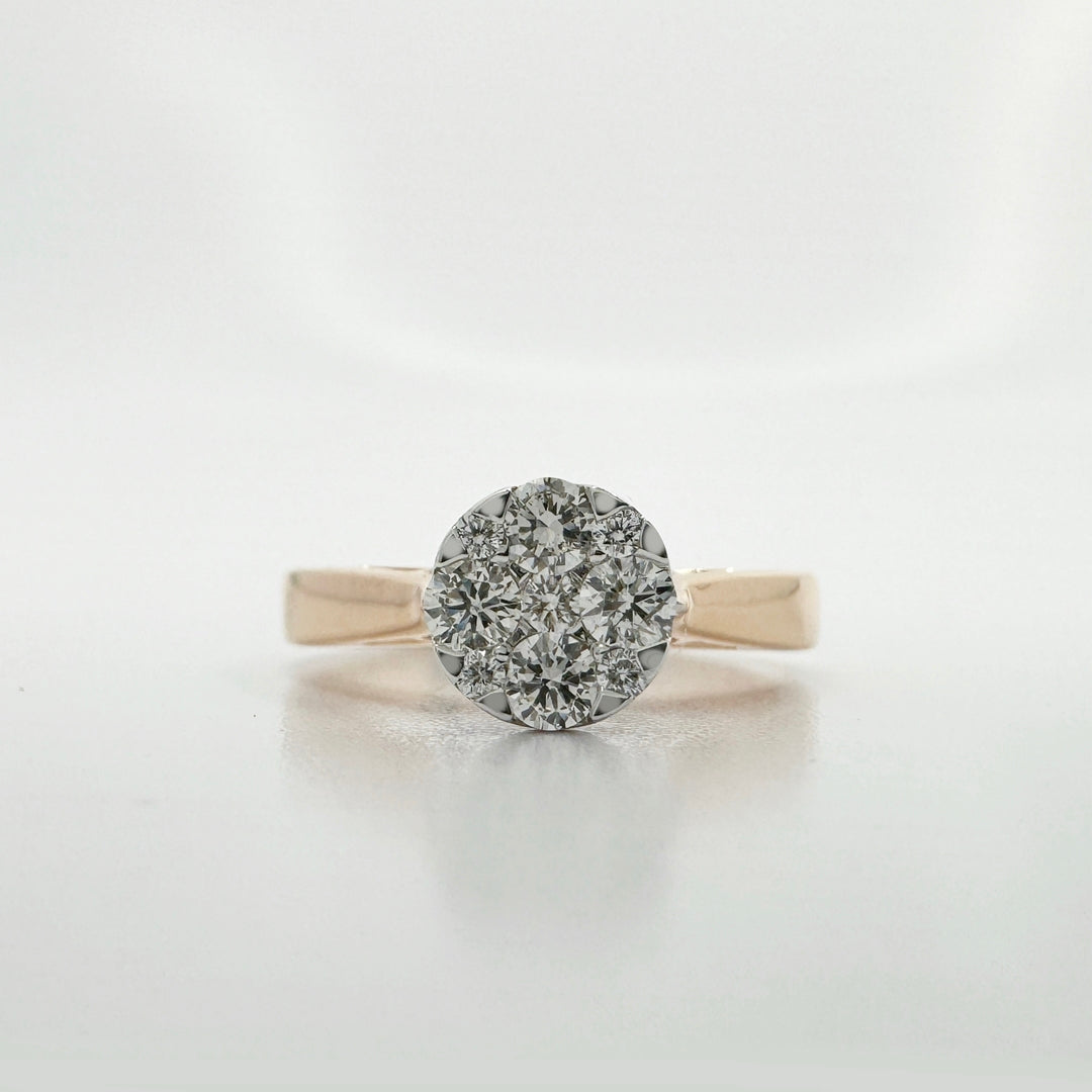 Round Diamond Ring - R122/7