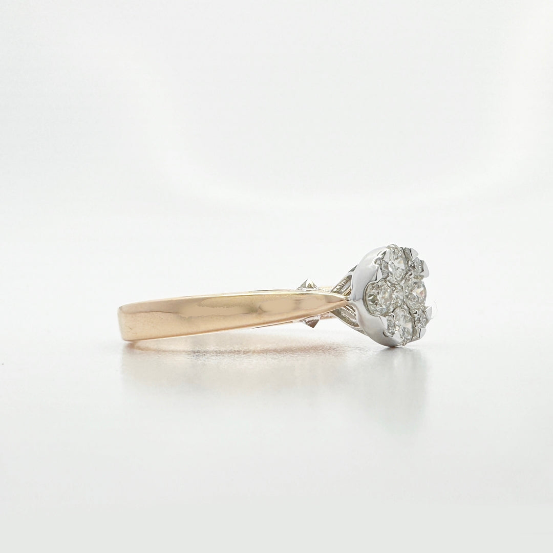 Round Diamond Ring - R122/7