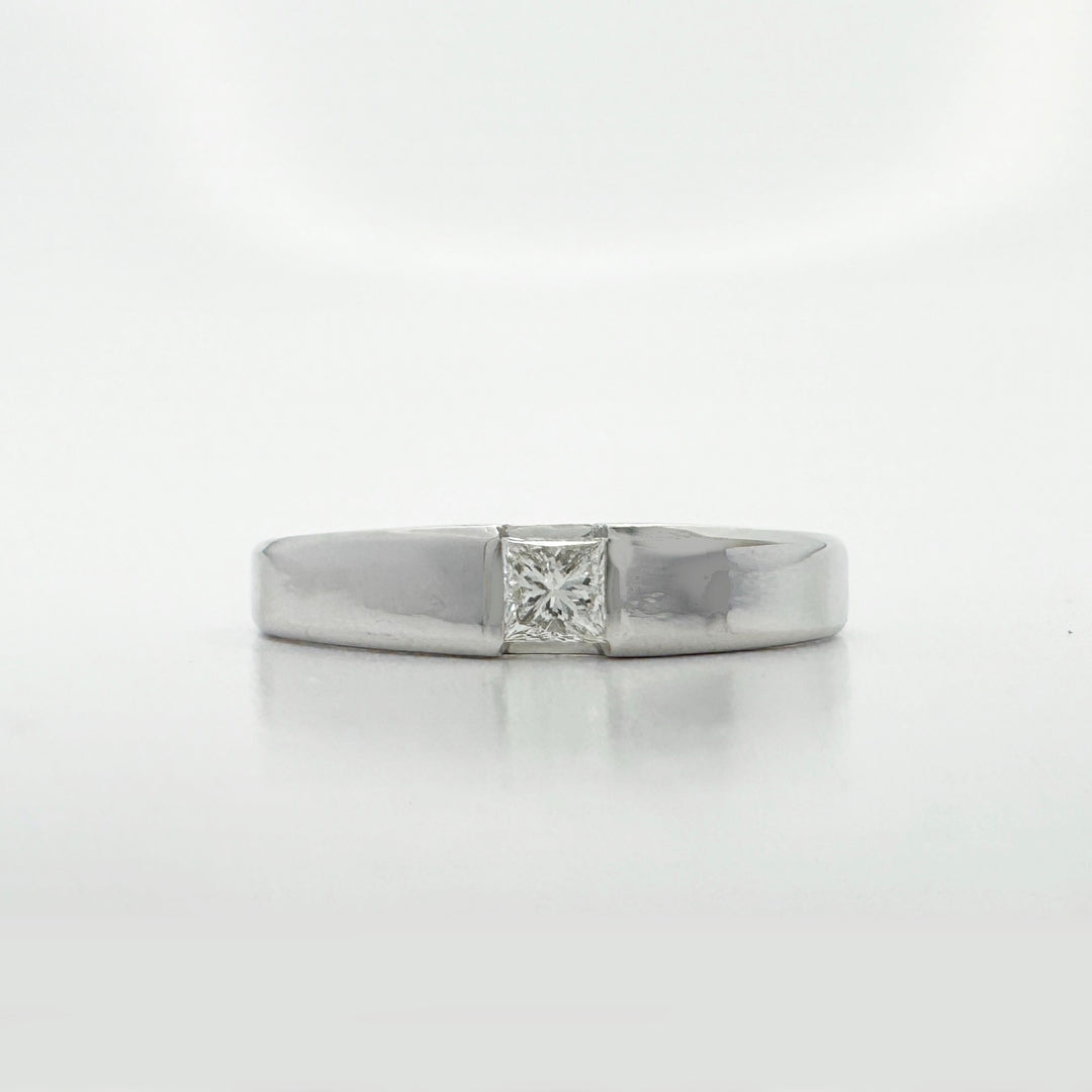 Princess Cut Diamond Ring for Men - R6082