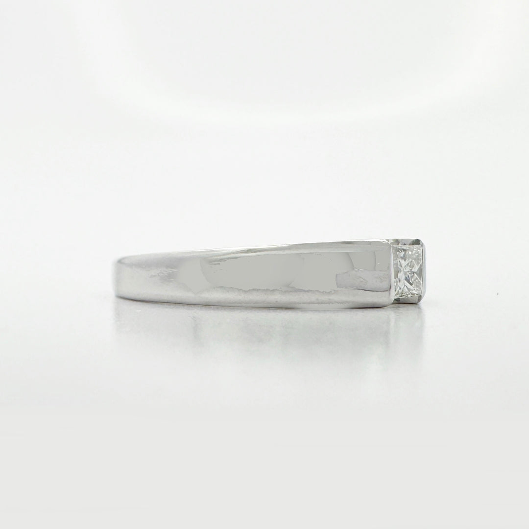 Princess Cut Diamond Ring for Men - R6082