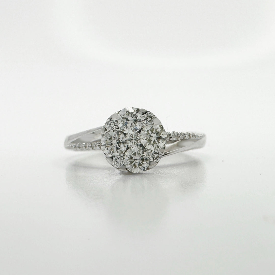 Illusion Diamond Ring - R122/5