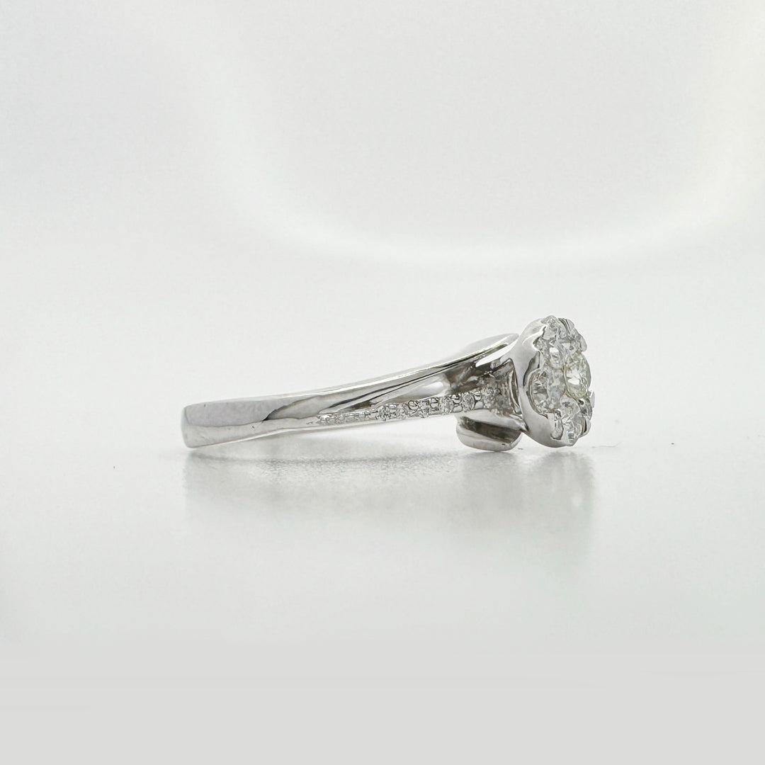 Illusion Diamond Ring - R122/5