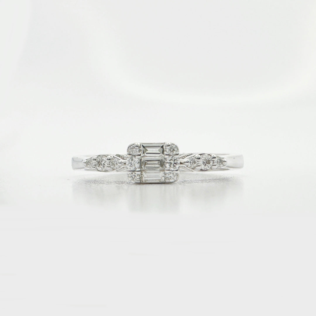 Baguette Diamond Ring - R103/14