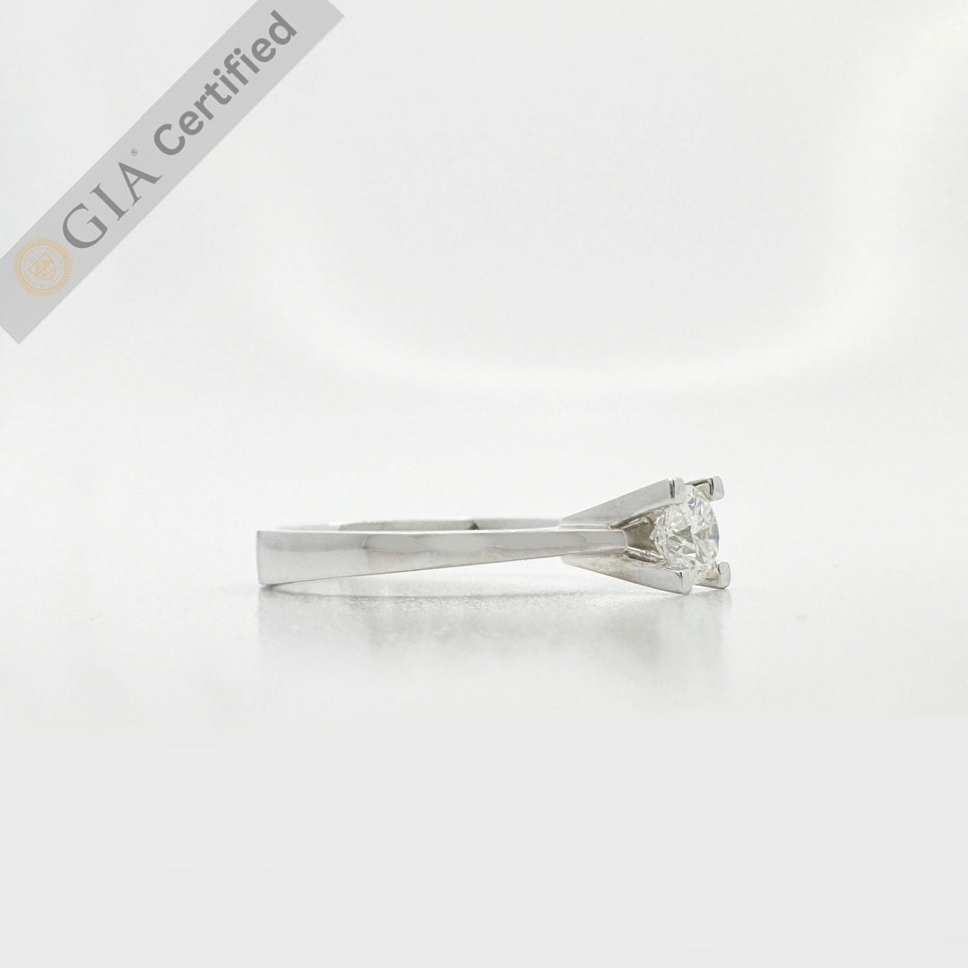 Solitaire Diamond Ring - KDR1016