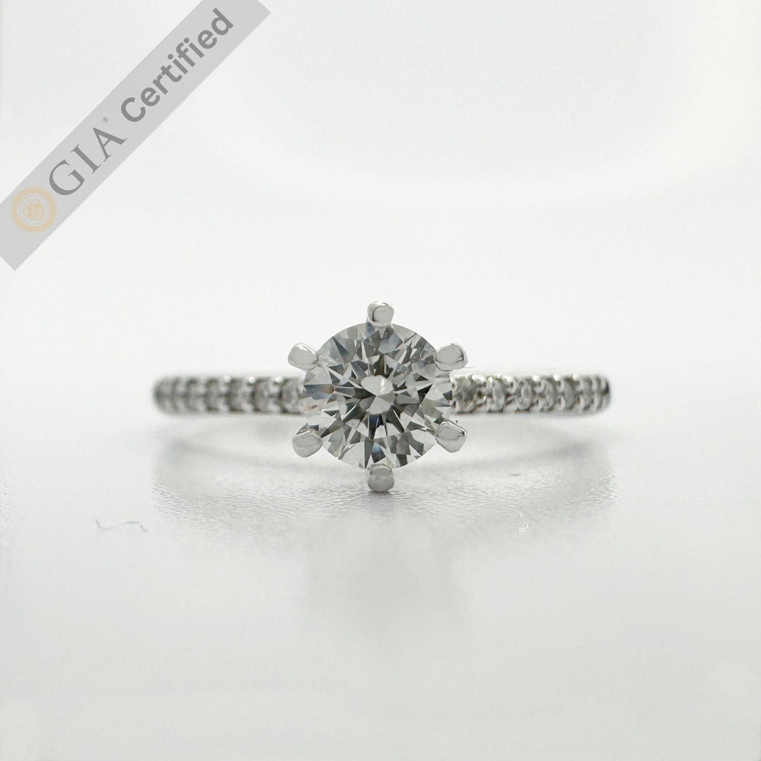 Solitaire Diamond Ring - R103/11