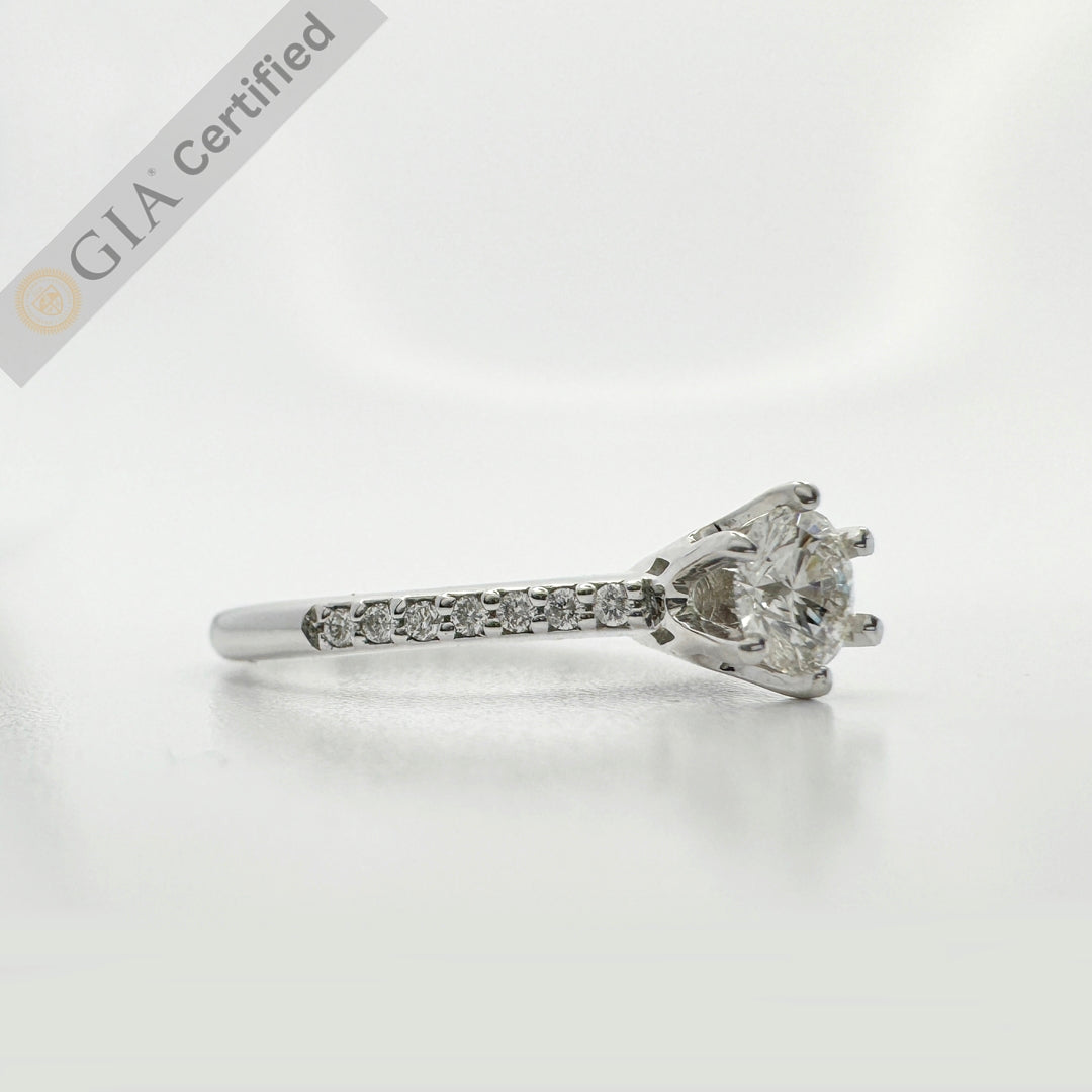 Solitaire Diamond Ring - R103/11