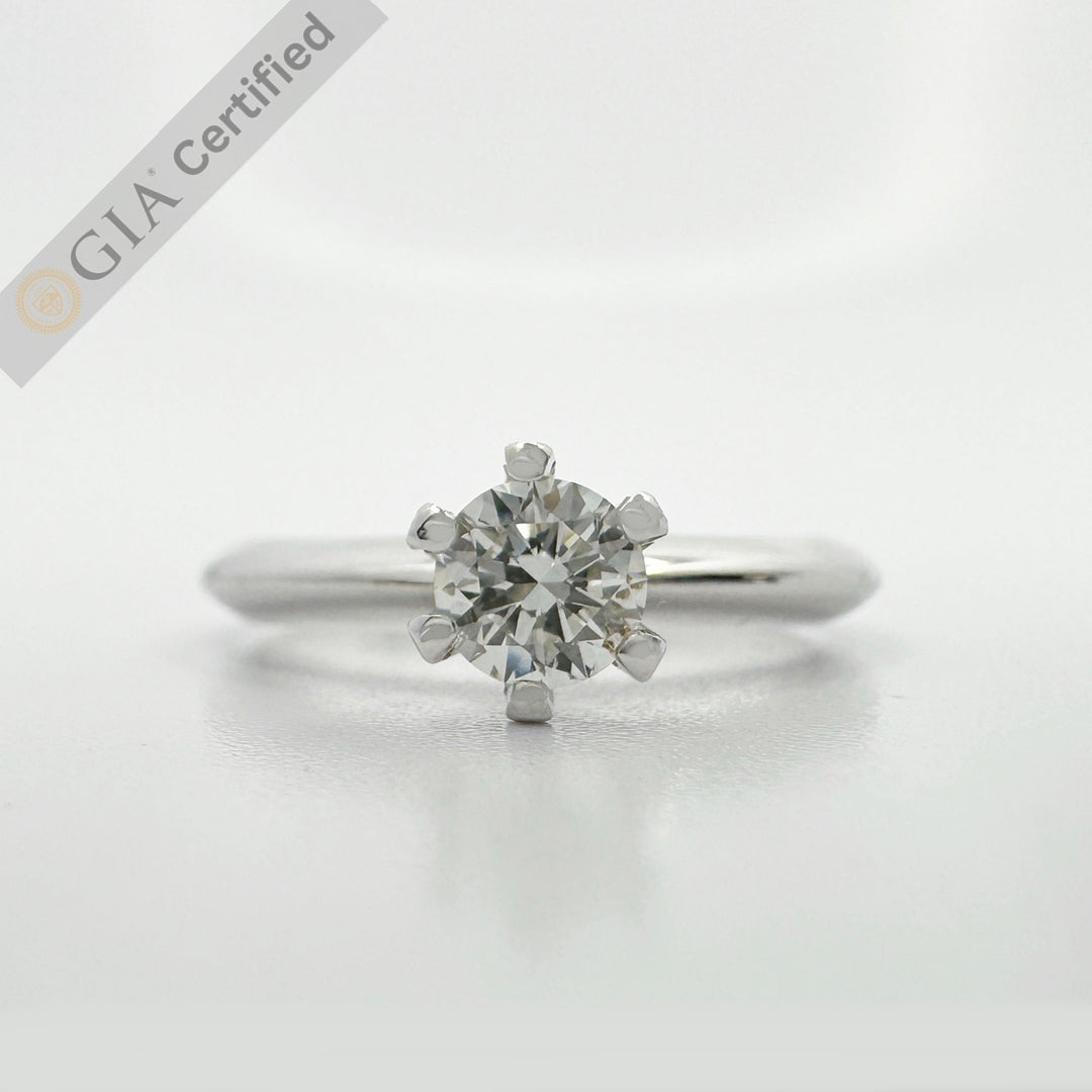 Solitaire Diamond Ring - RKEF2