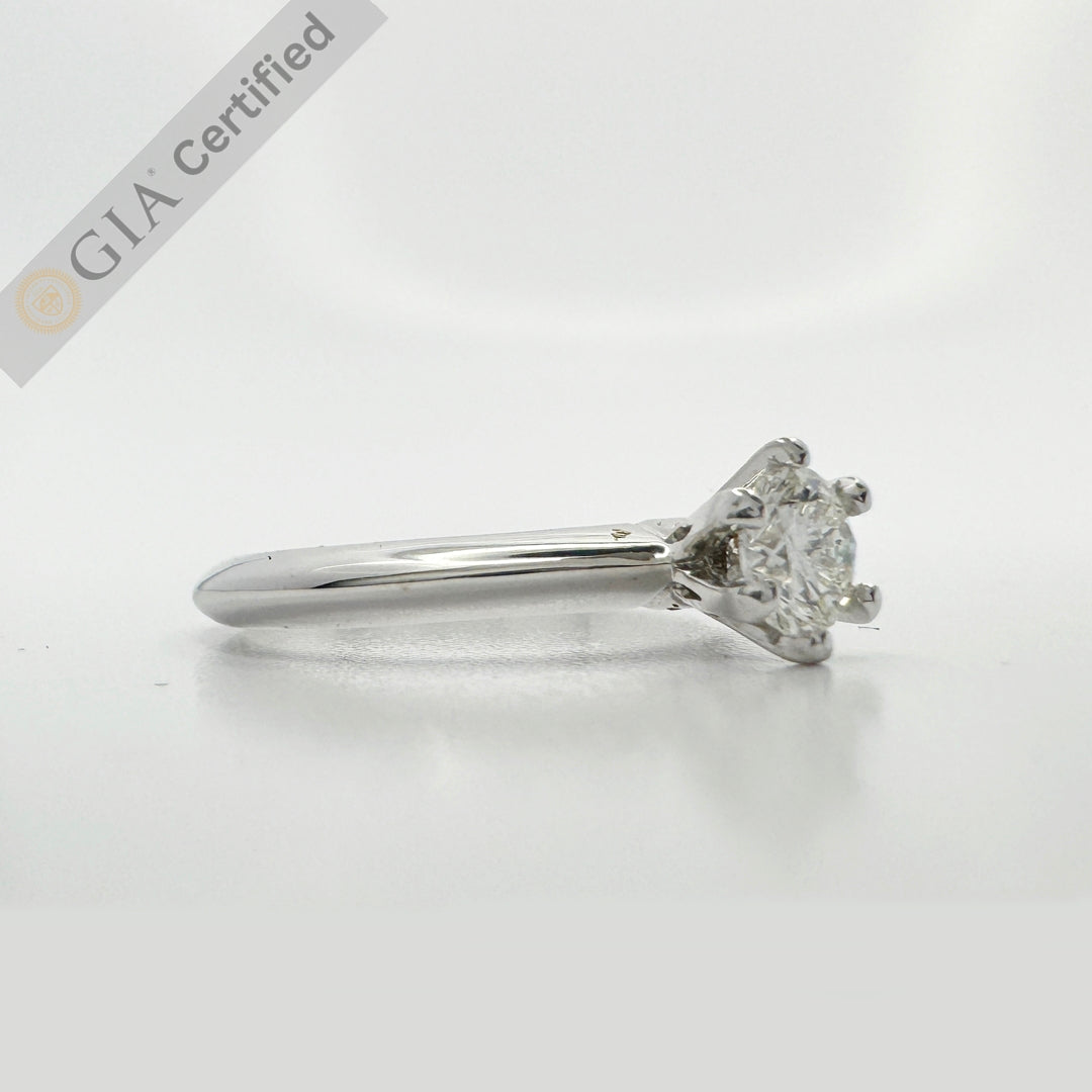 Solitaire Diamond Ring - RKEF2