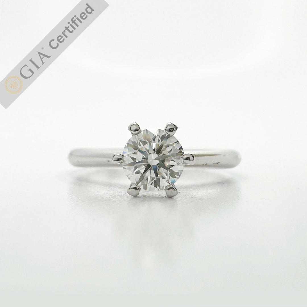 Solitaire Diamond Ring - RKEF7
