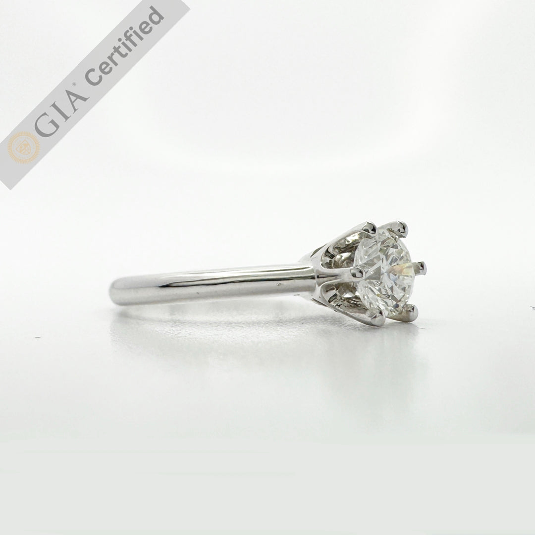 Solitaire Diamond Ring - RKEF7
