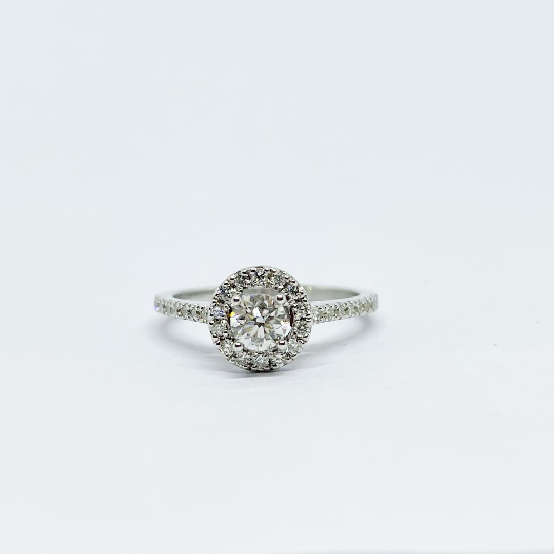 Solitaire Diamond Ring - KDR1059