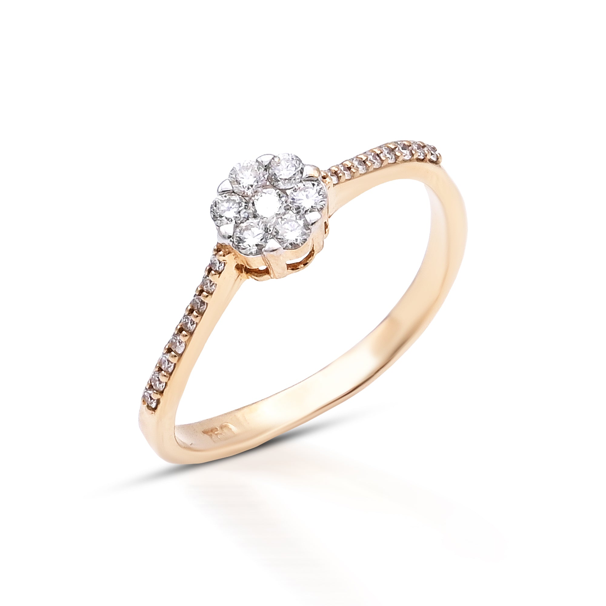 Cluster Diamond Ring R5331