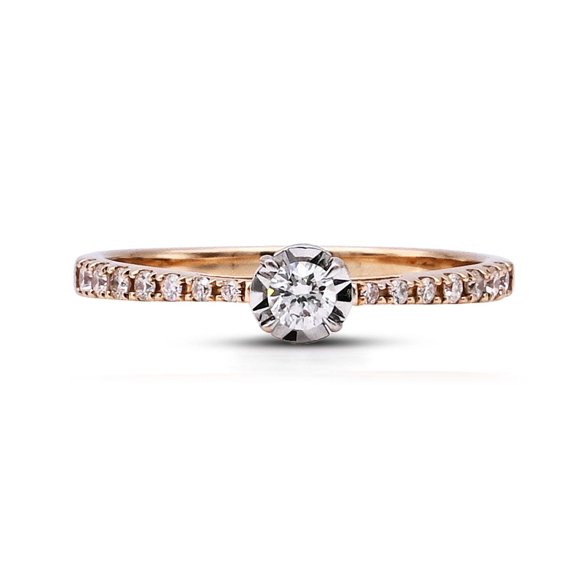 Solitaire Diamond Ring - R107/6