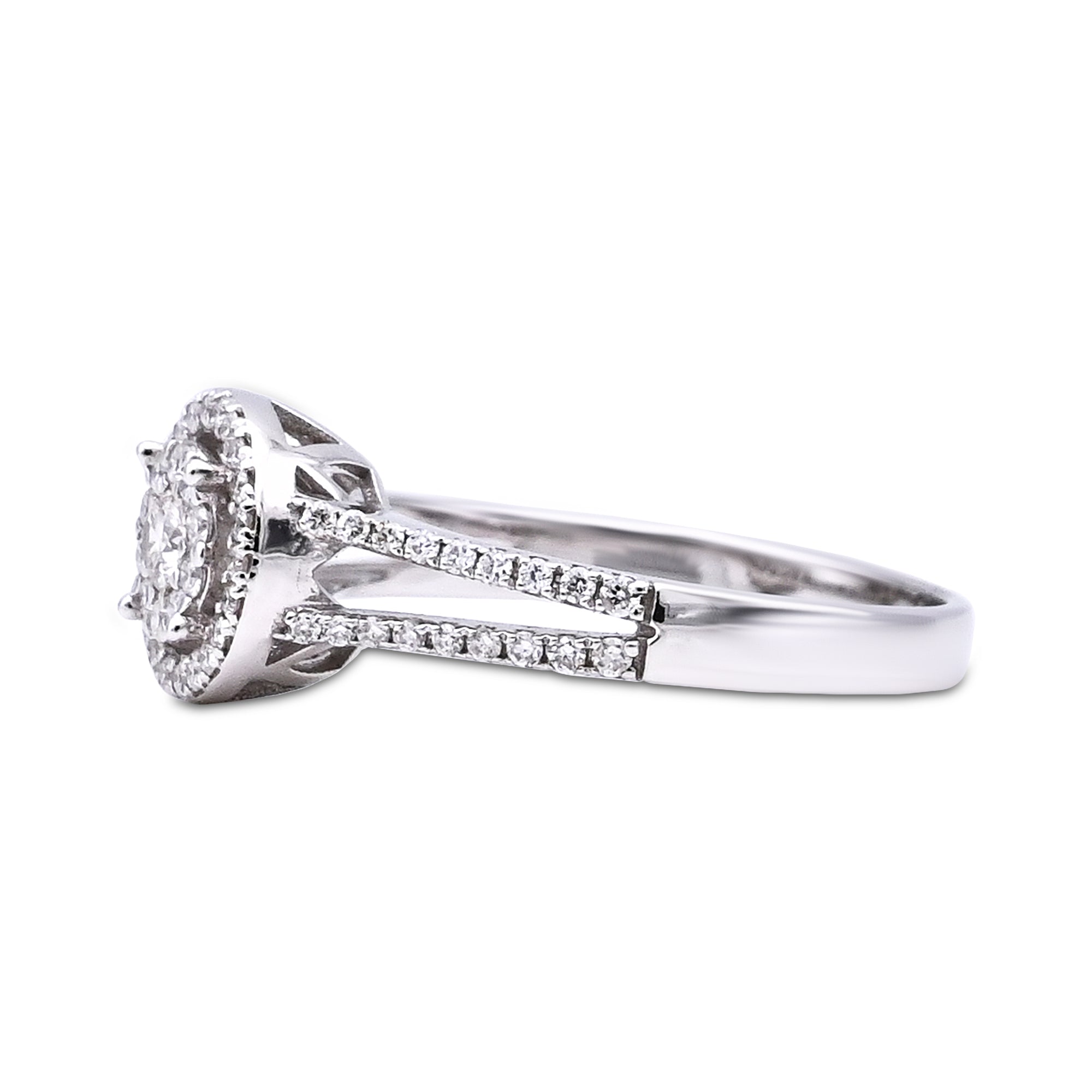 Illusion Diamond Ring KR107
