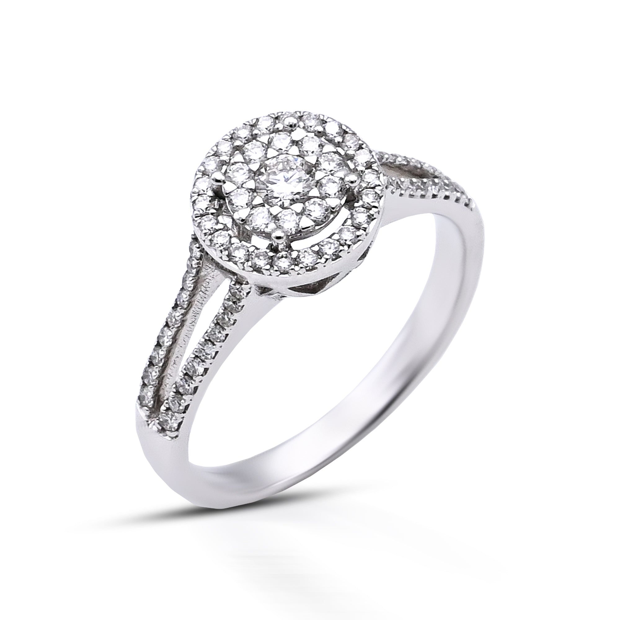 Illusion Diamond Ring KR107