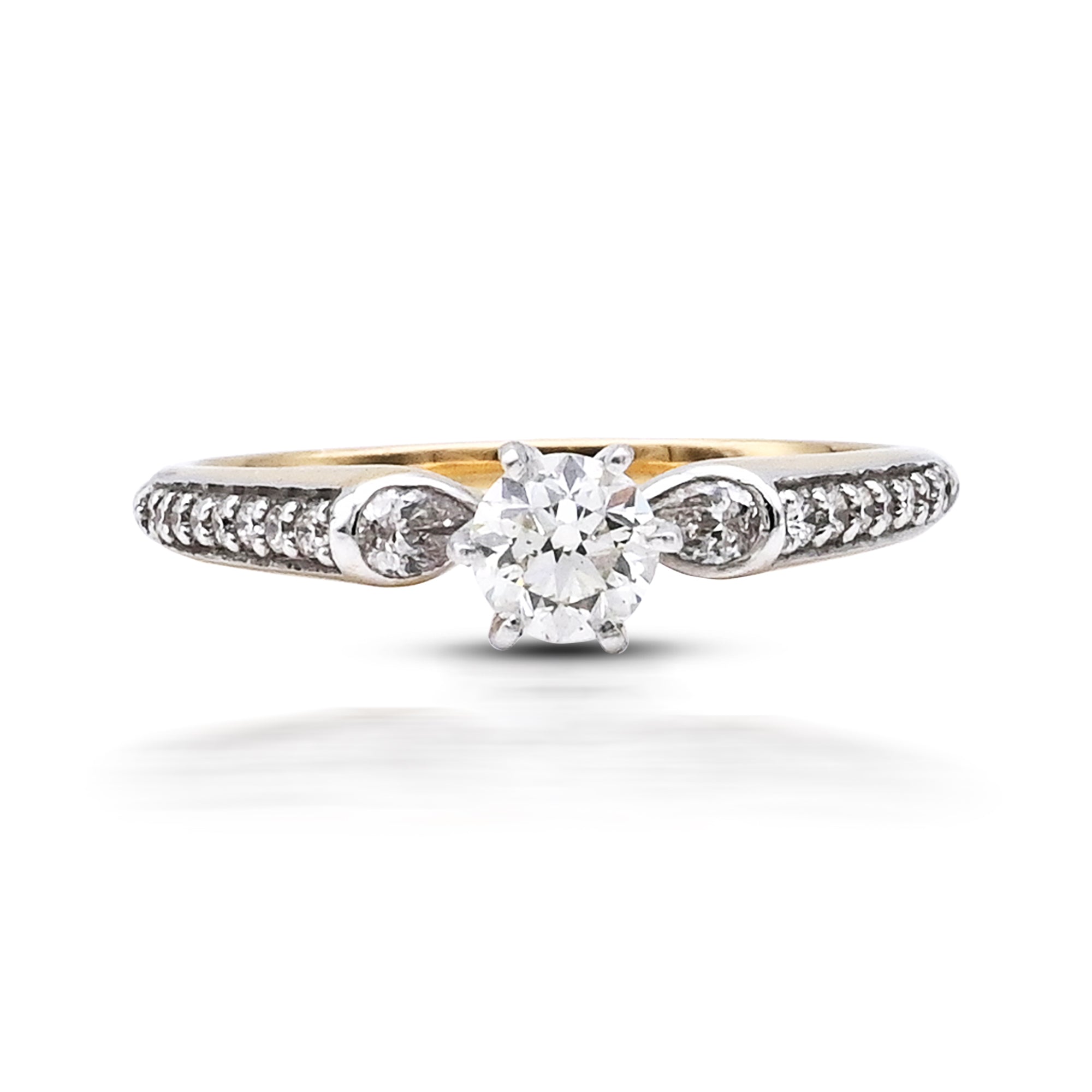 Solitaire Diamond Ring - R58/6