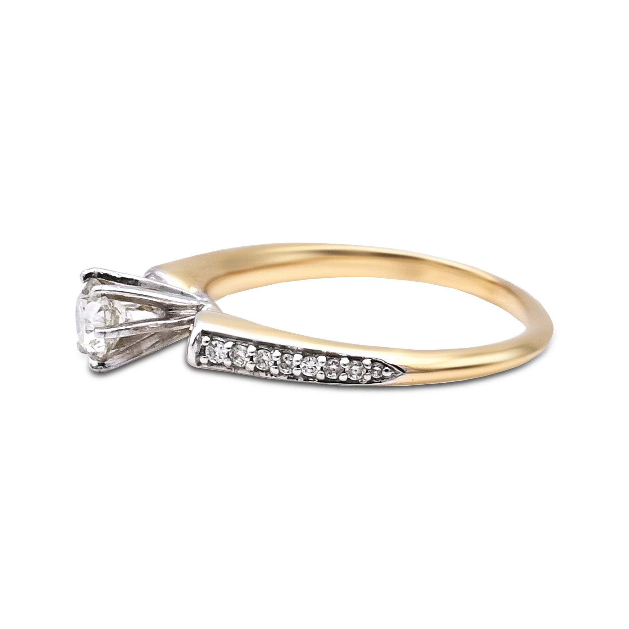 Solitaire Diamond Ring - R58/6