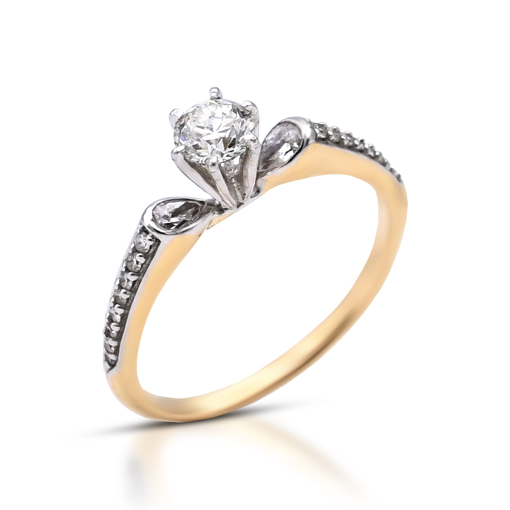 Solitaire Diamond Ring - R58/6