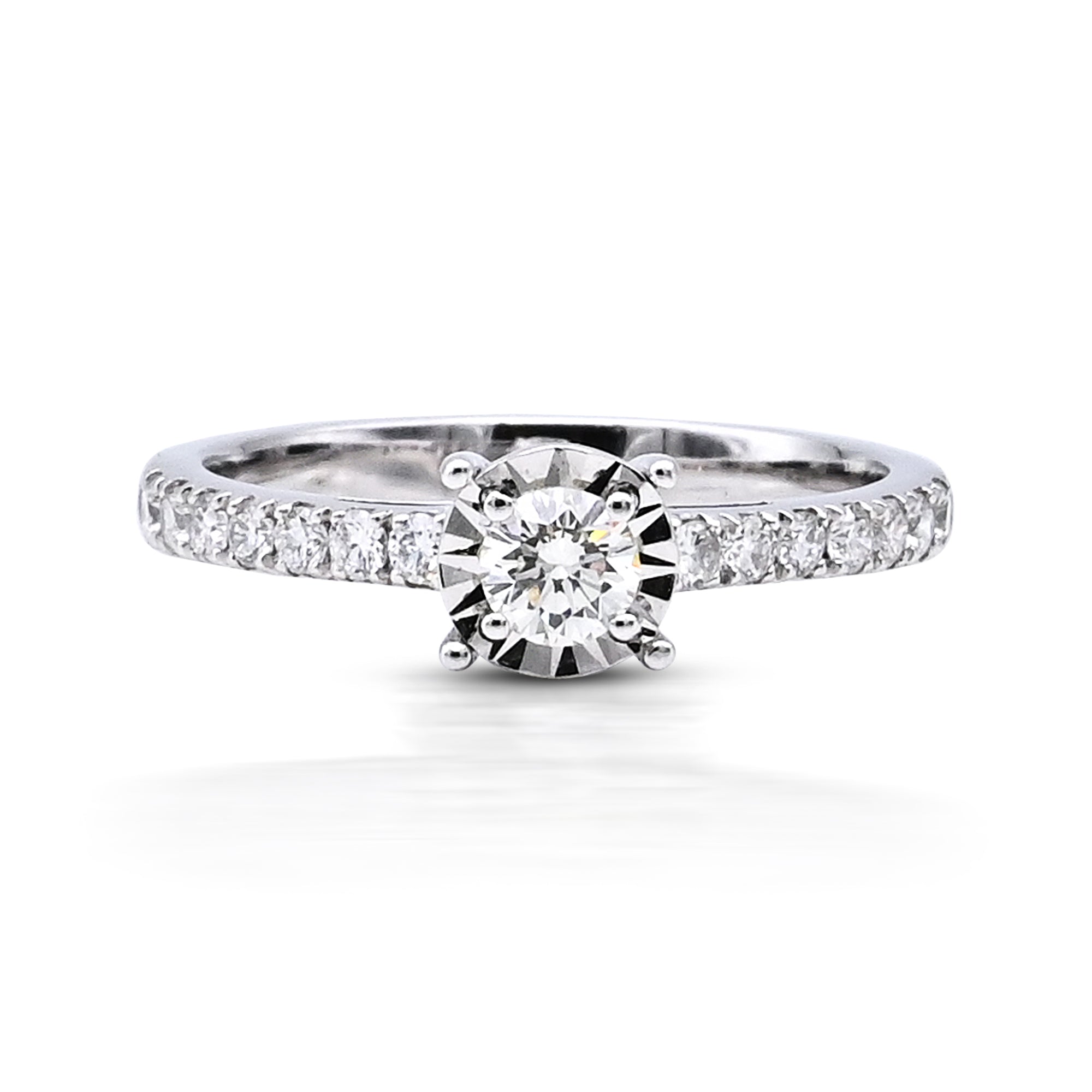 Solitaire Diamond Ring R132/5
