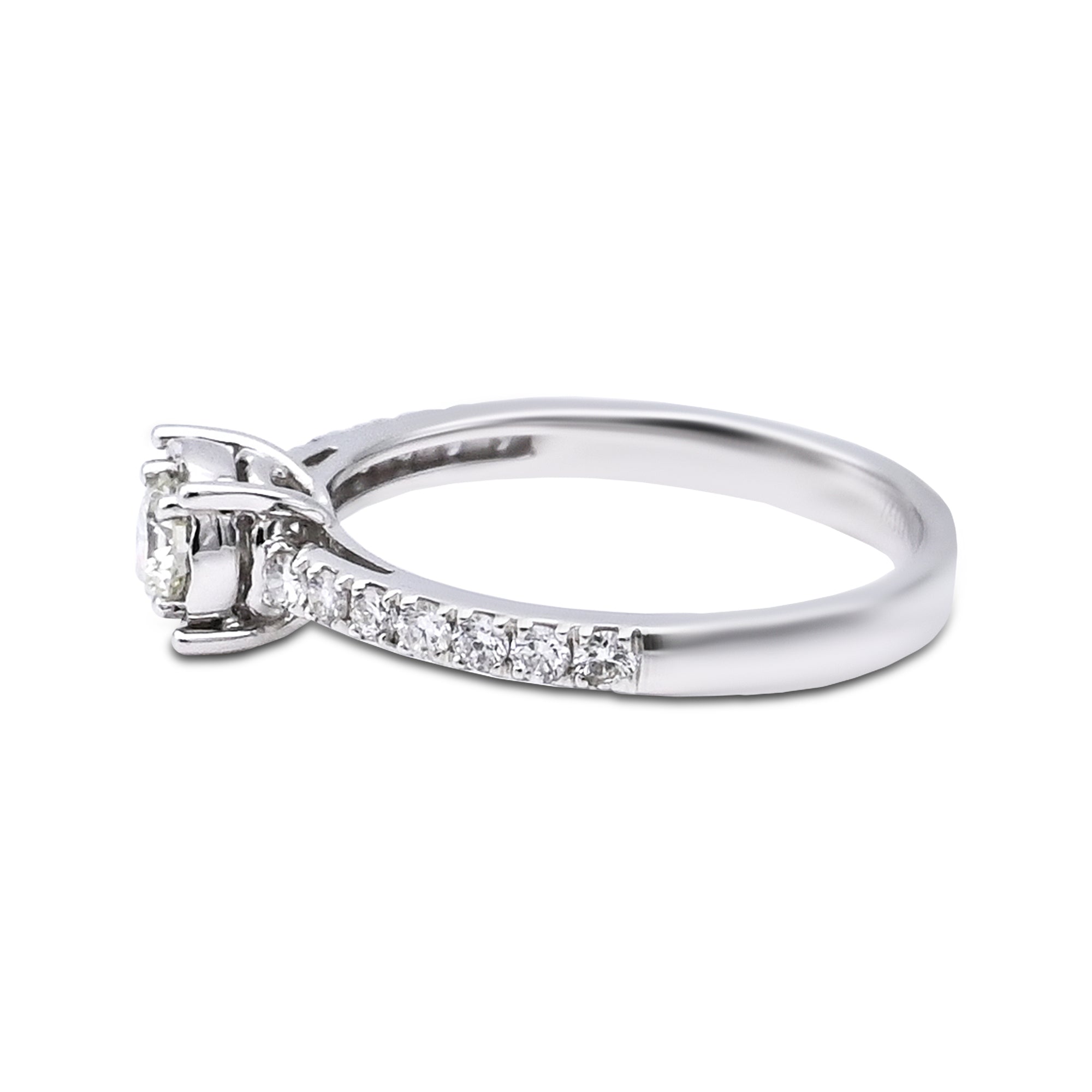 Solitaire Diamond Ring R132/5