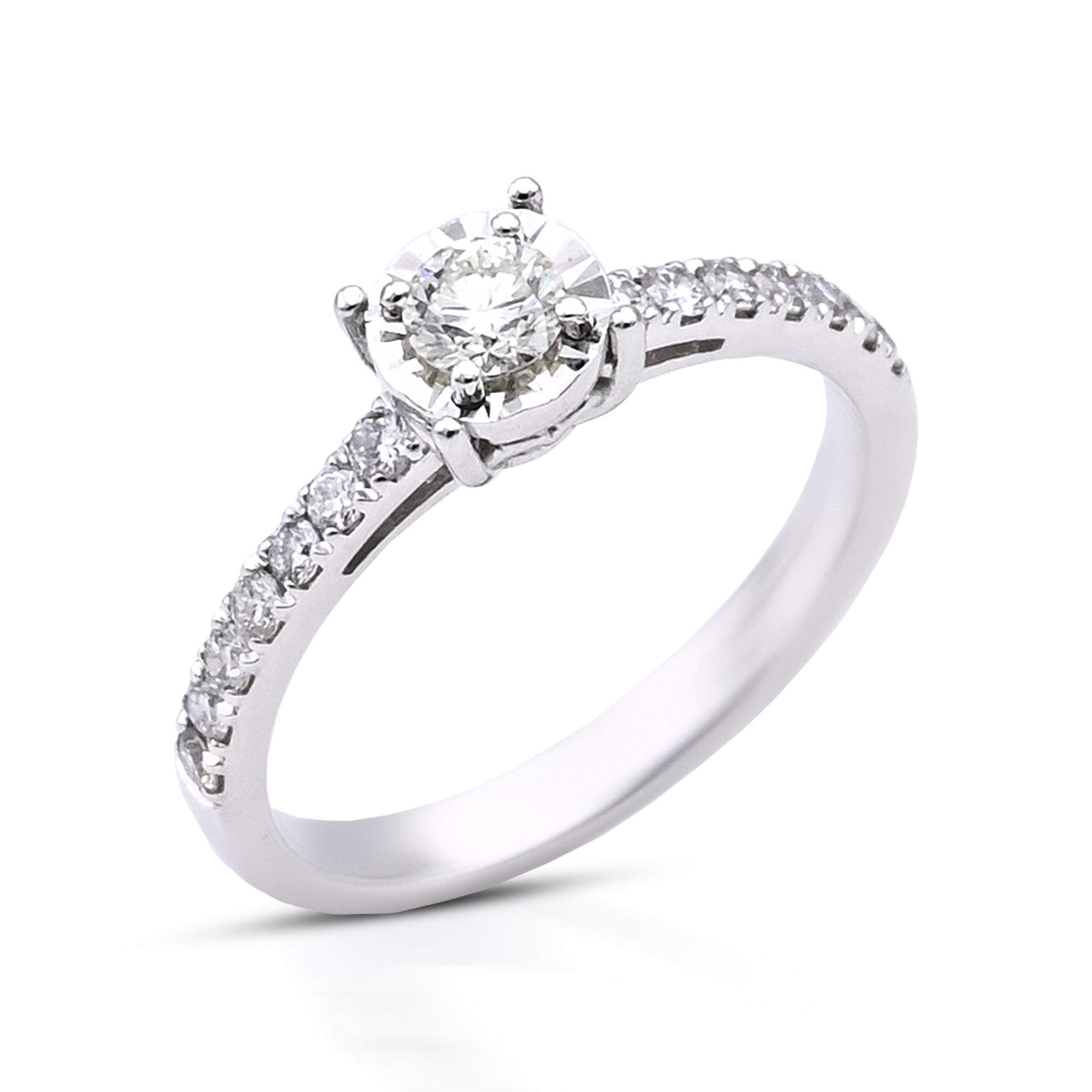 Solitaire Diamond Ring R132/5