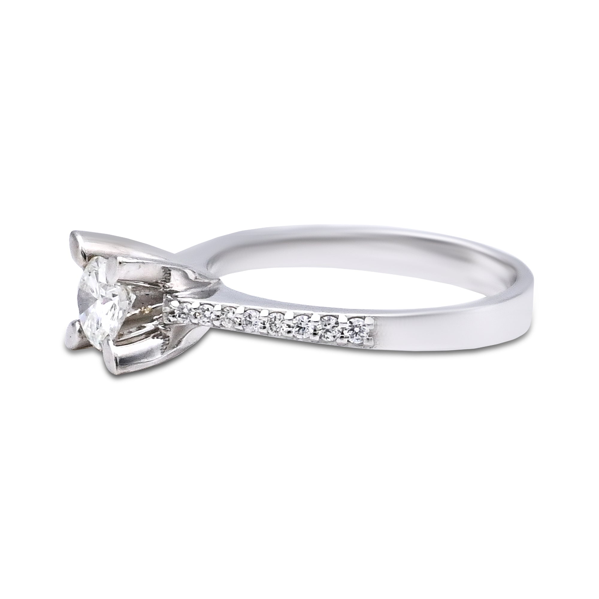 Solitaire Diamond Ring - R103/3