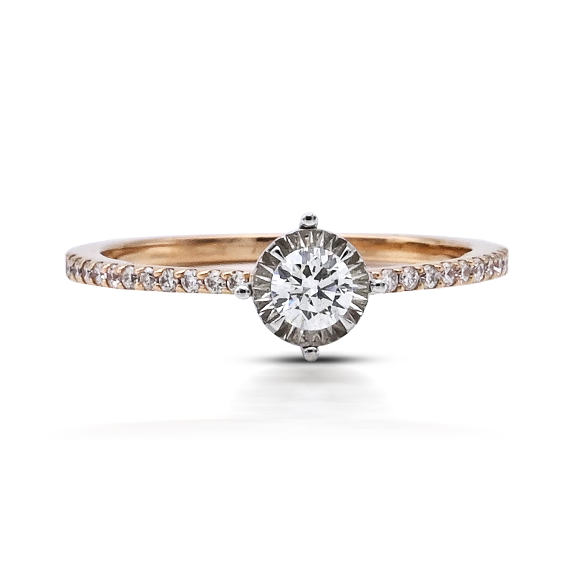 Solitaire Diamond Ring R187/12