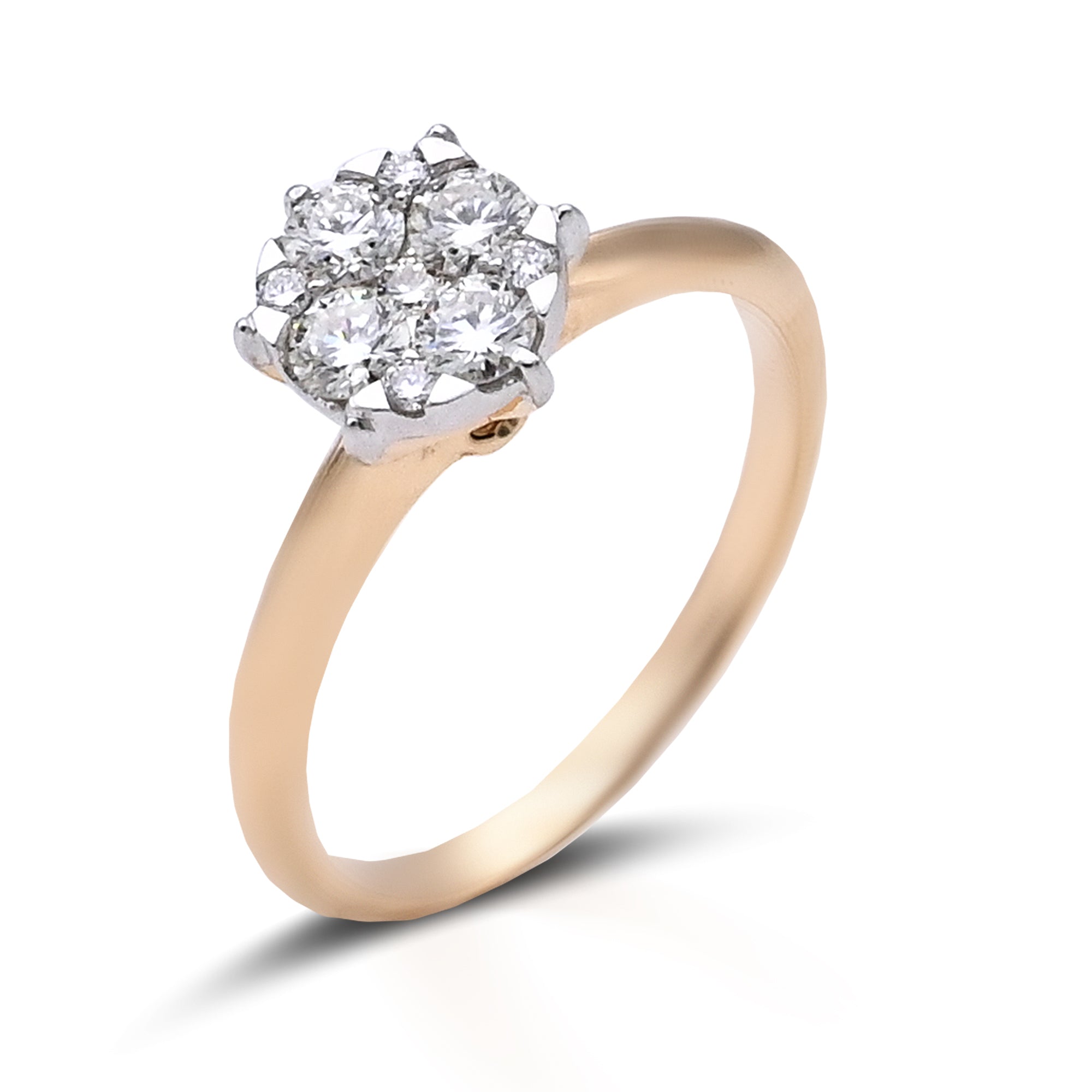 Cluster Diamond Ring R5996