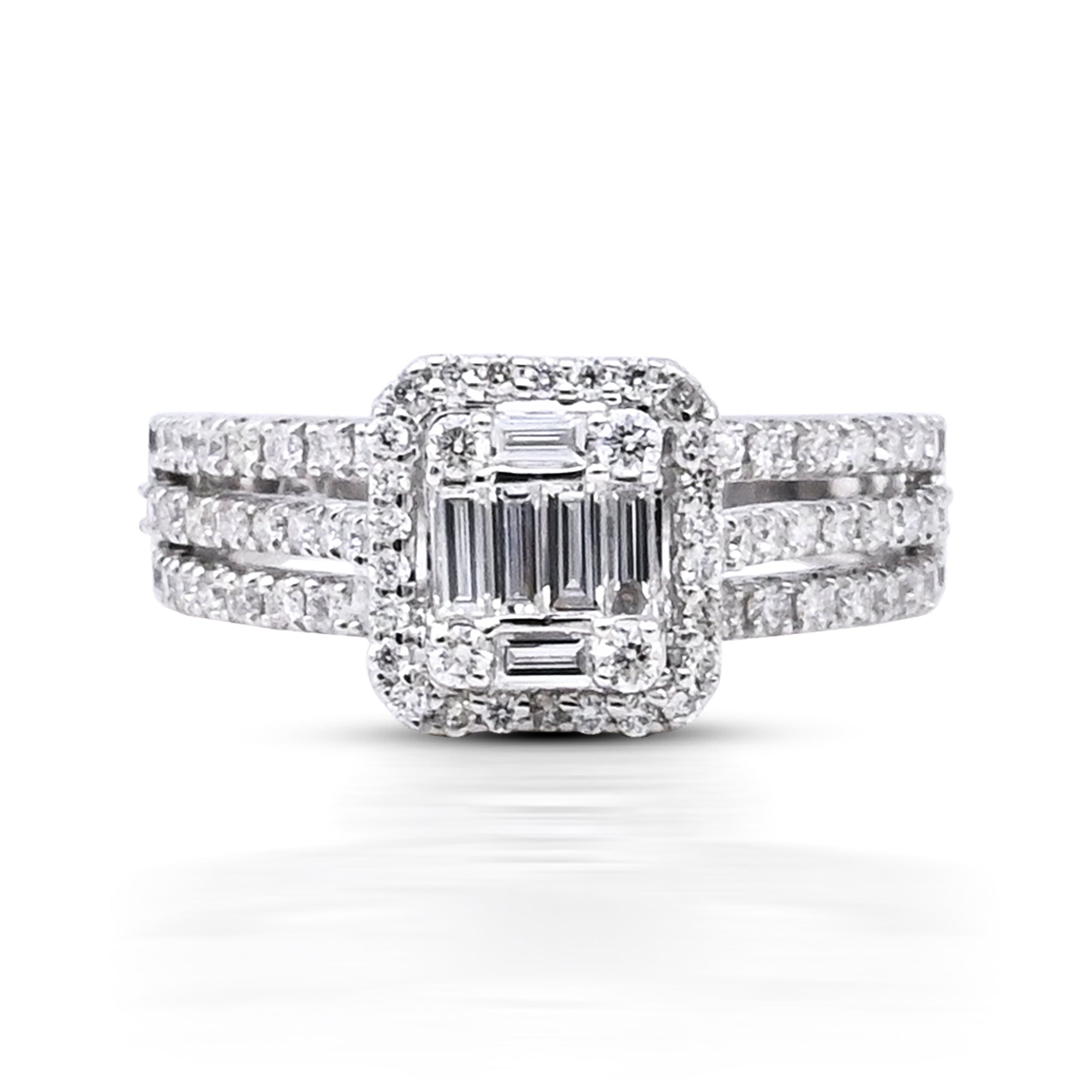 Baguette Diamond Ring R5918