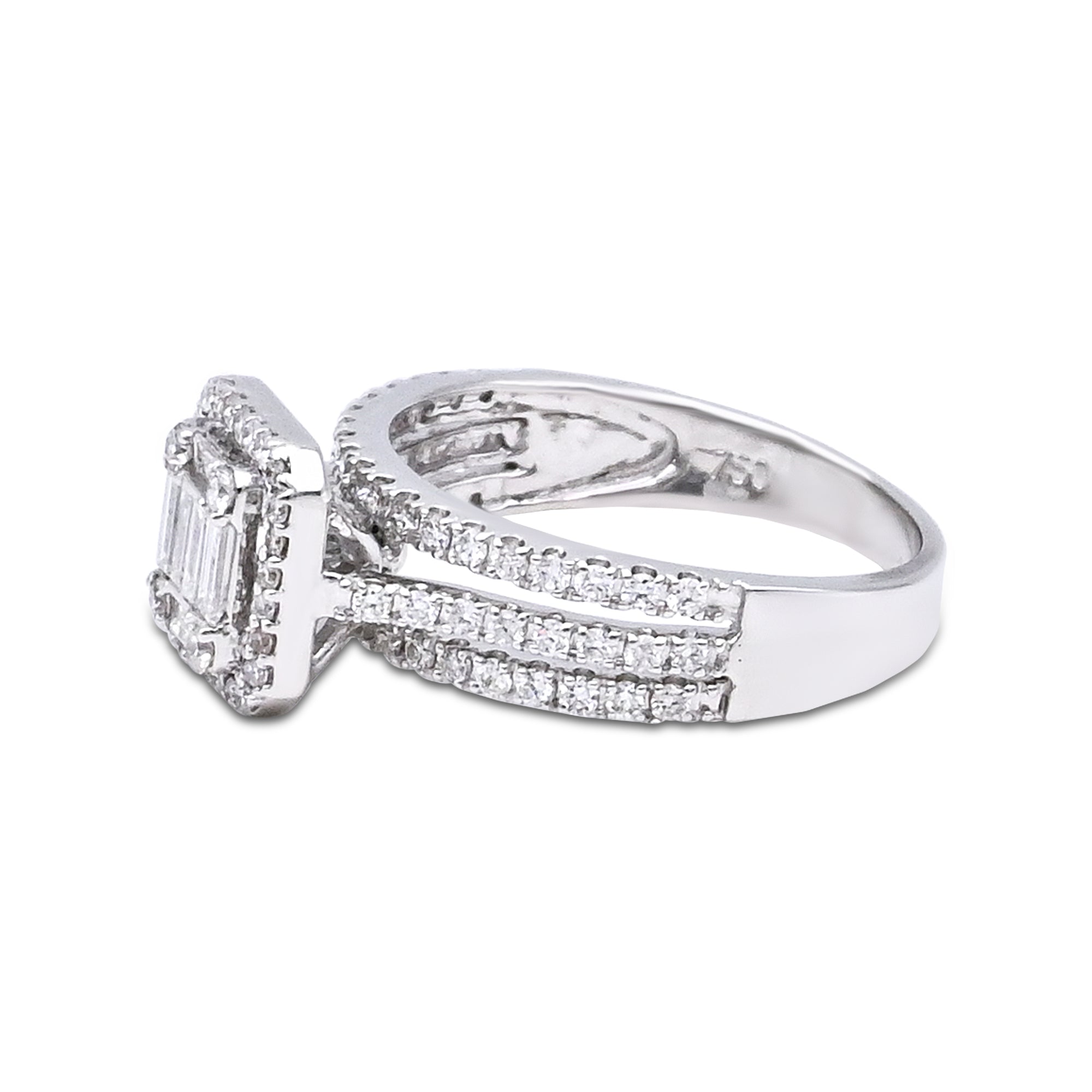 Baguette Diamond Ring R5918