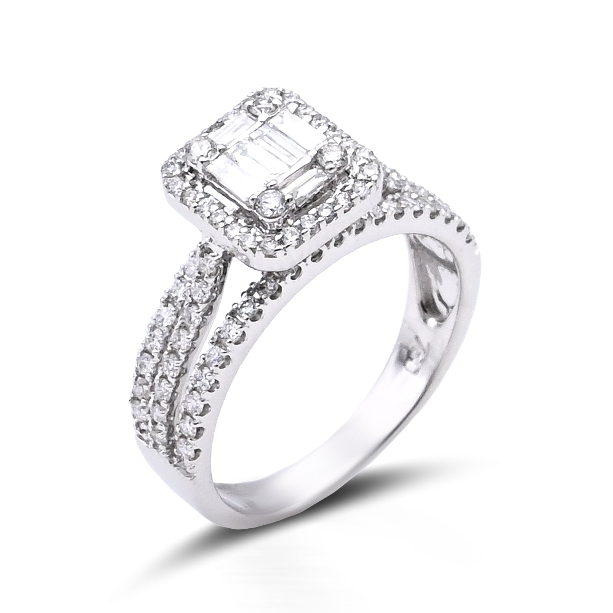 Baguette Diamond Ring R5918