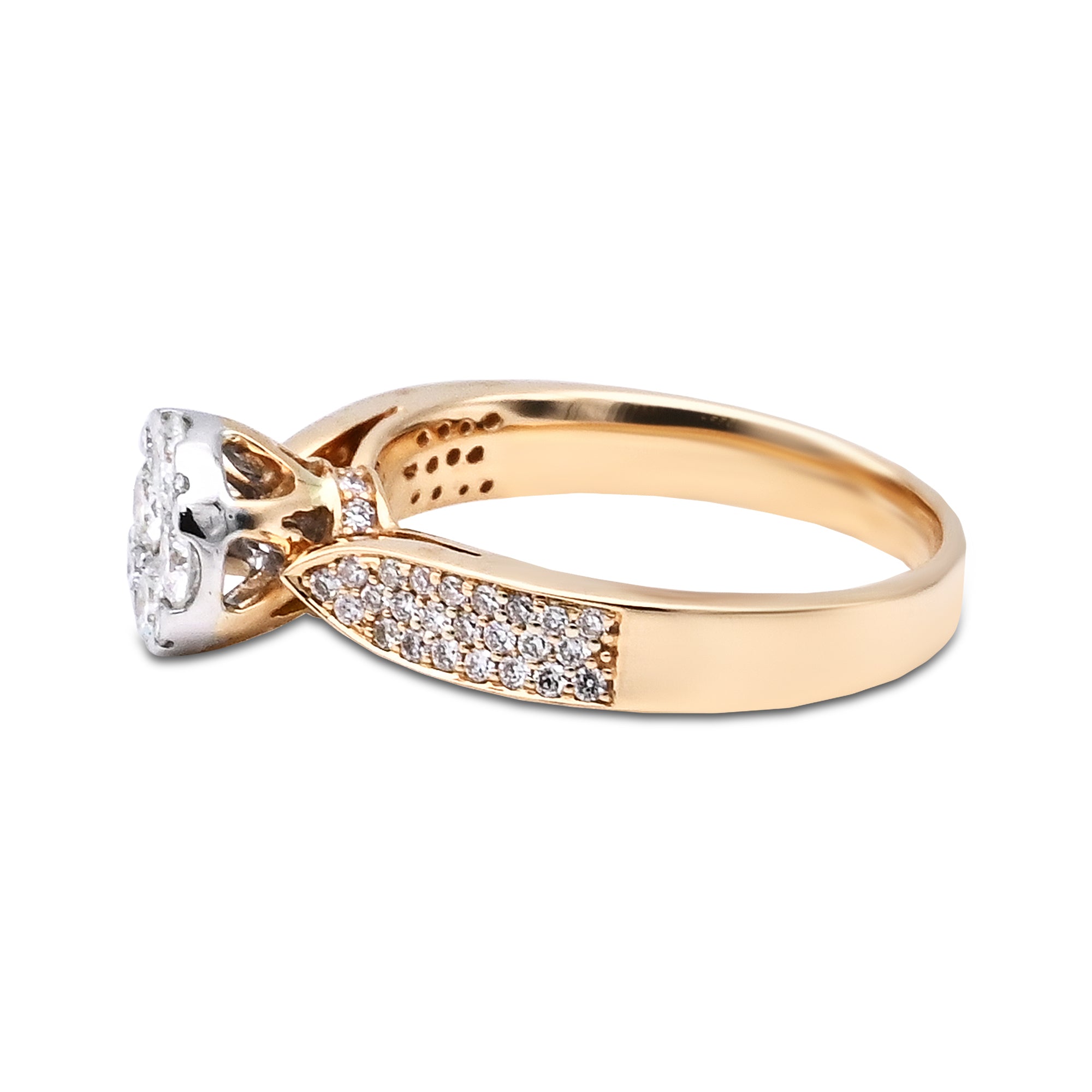 Cluster Diamond Ring - R5826