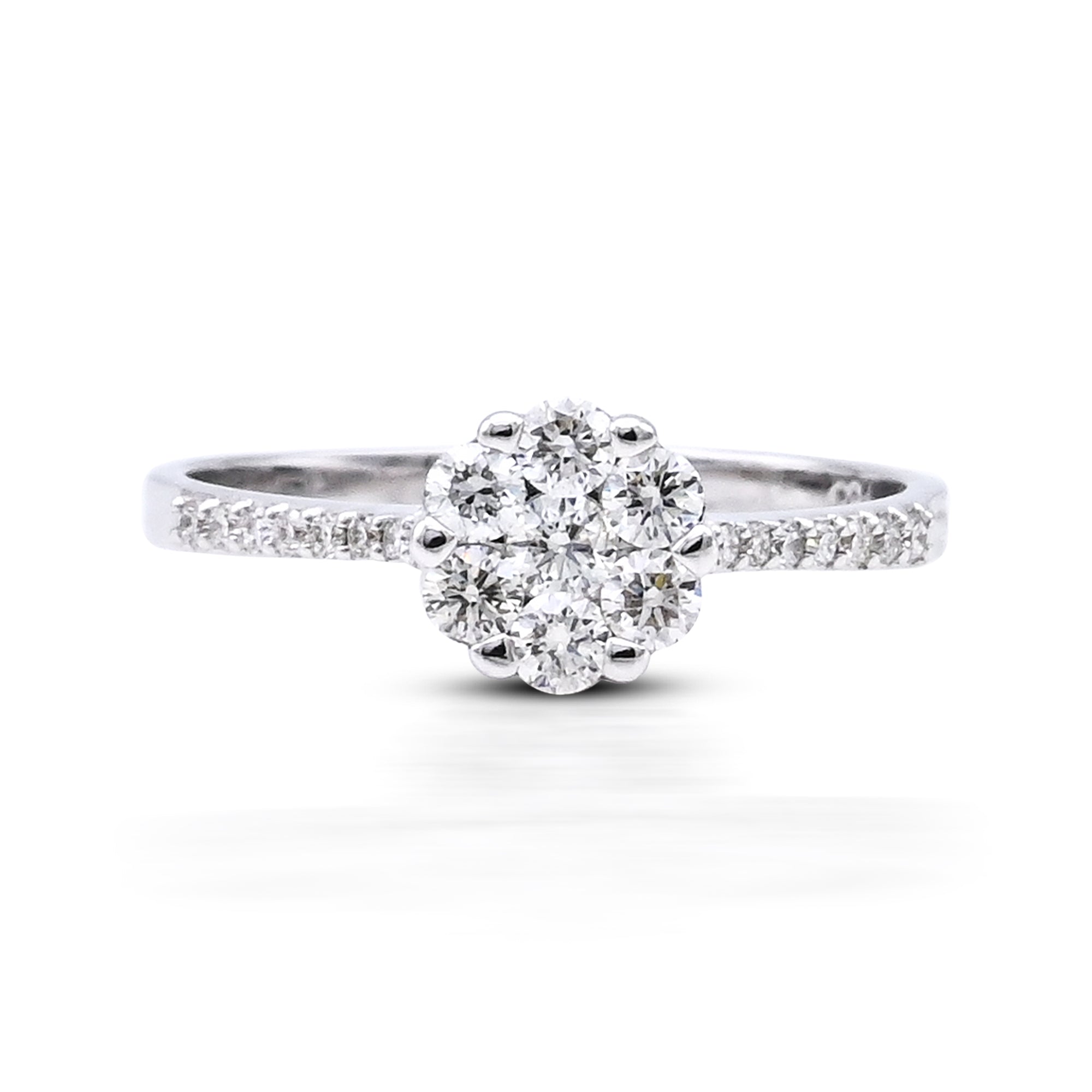 Cluster Diamond Ring R4995
