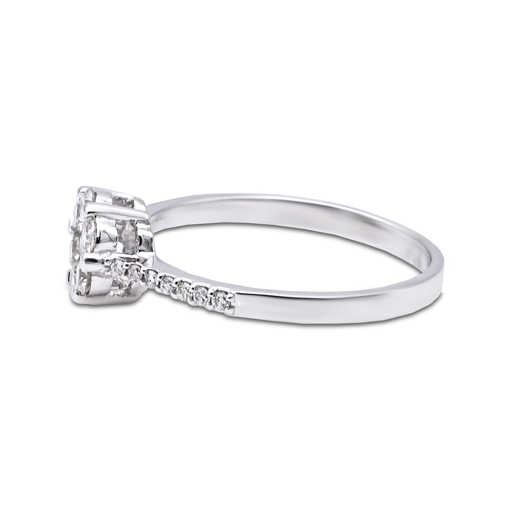Cluster Diamond Ring R4995