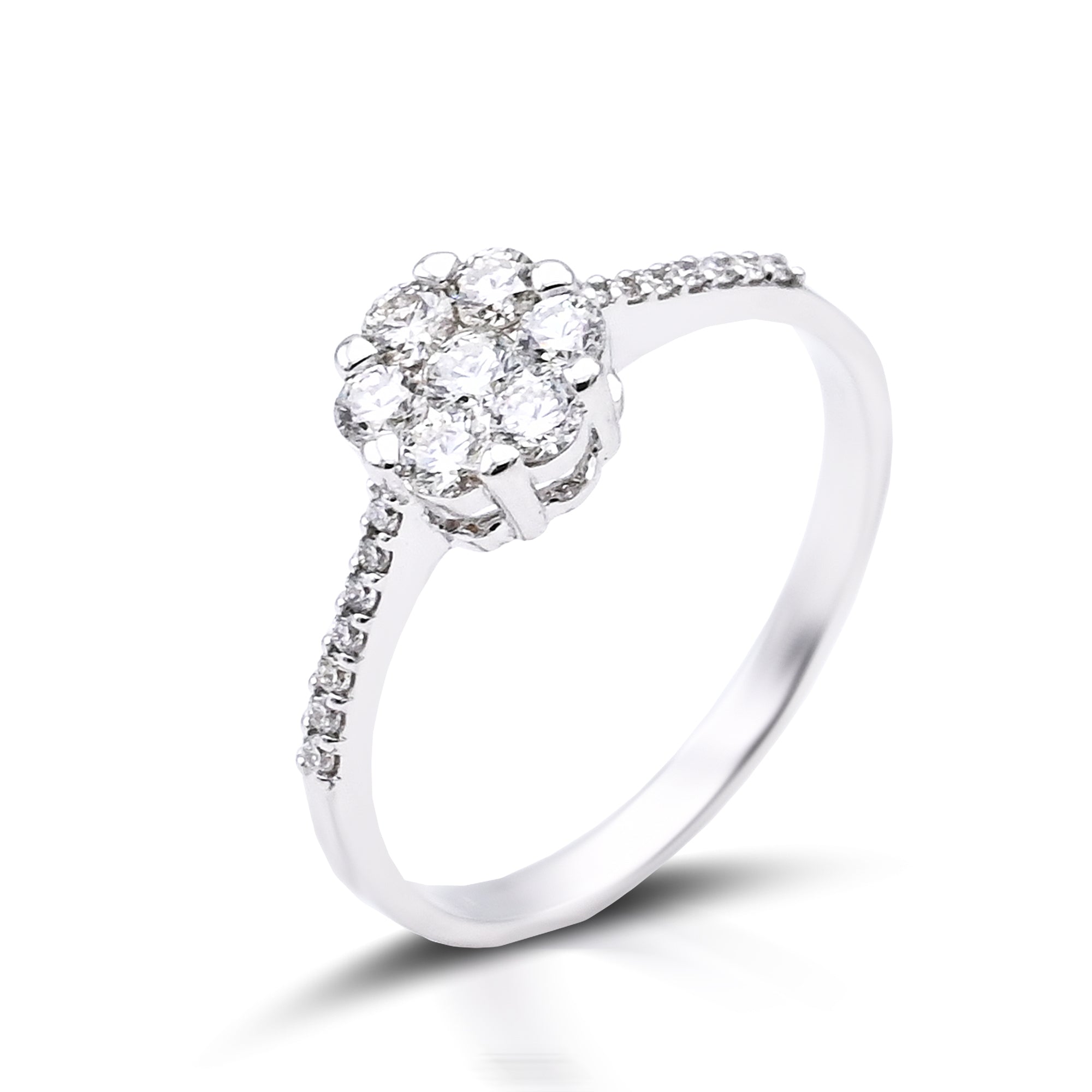 Cluster Diamond Ring R4995