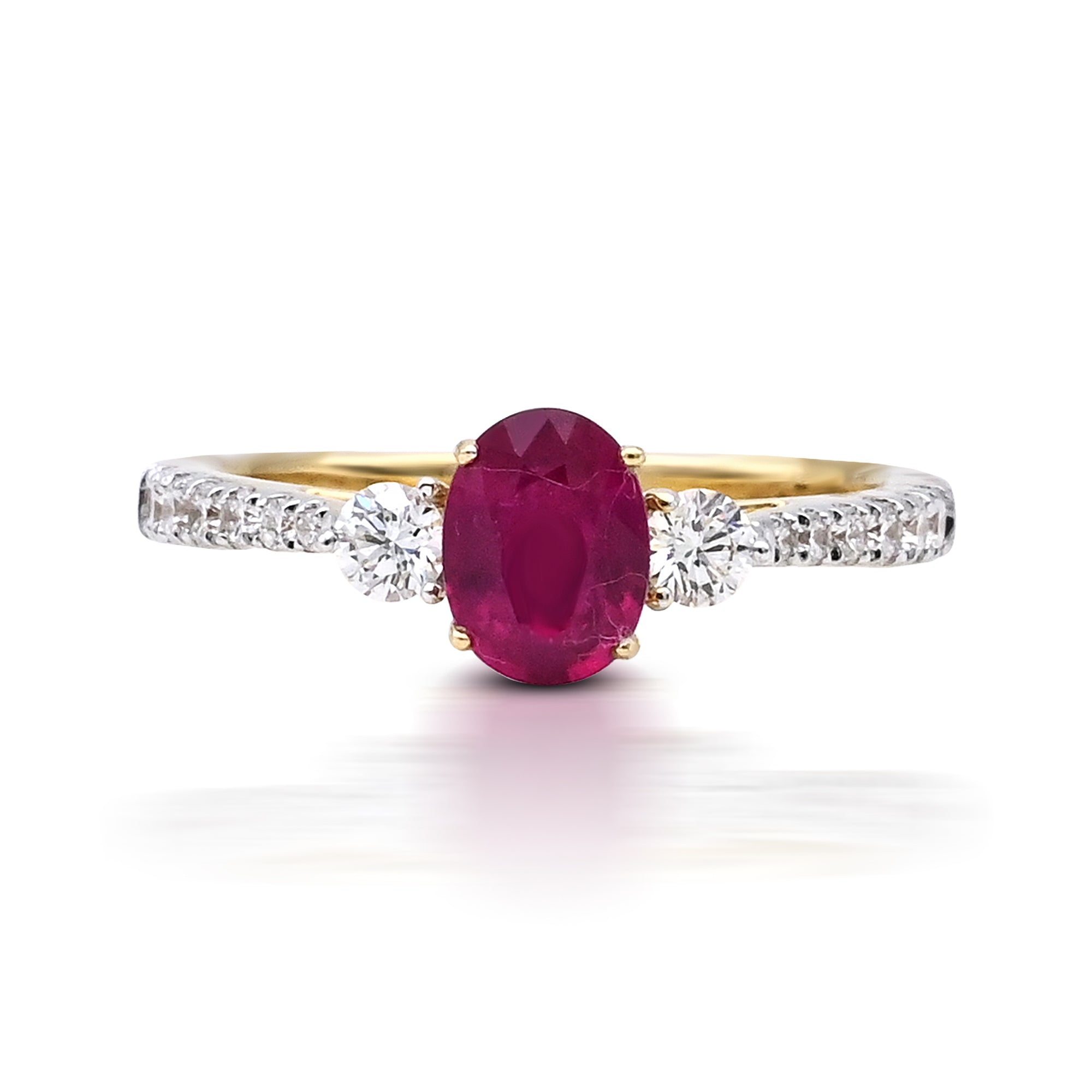 Ruby Diamond Ring R188/5
