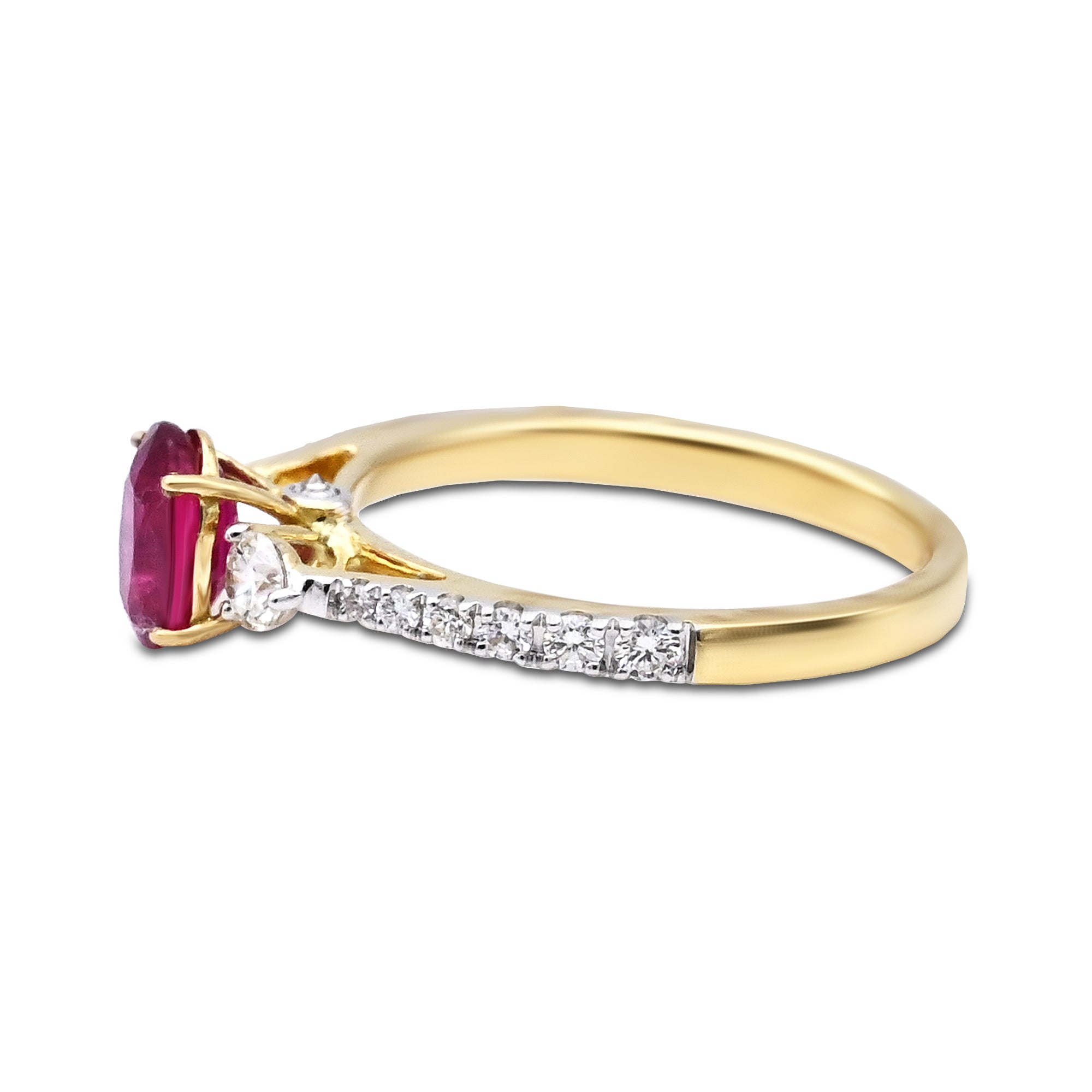 Ruby Diamond Ring R188/5
