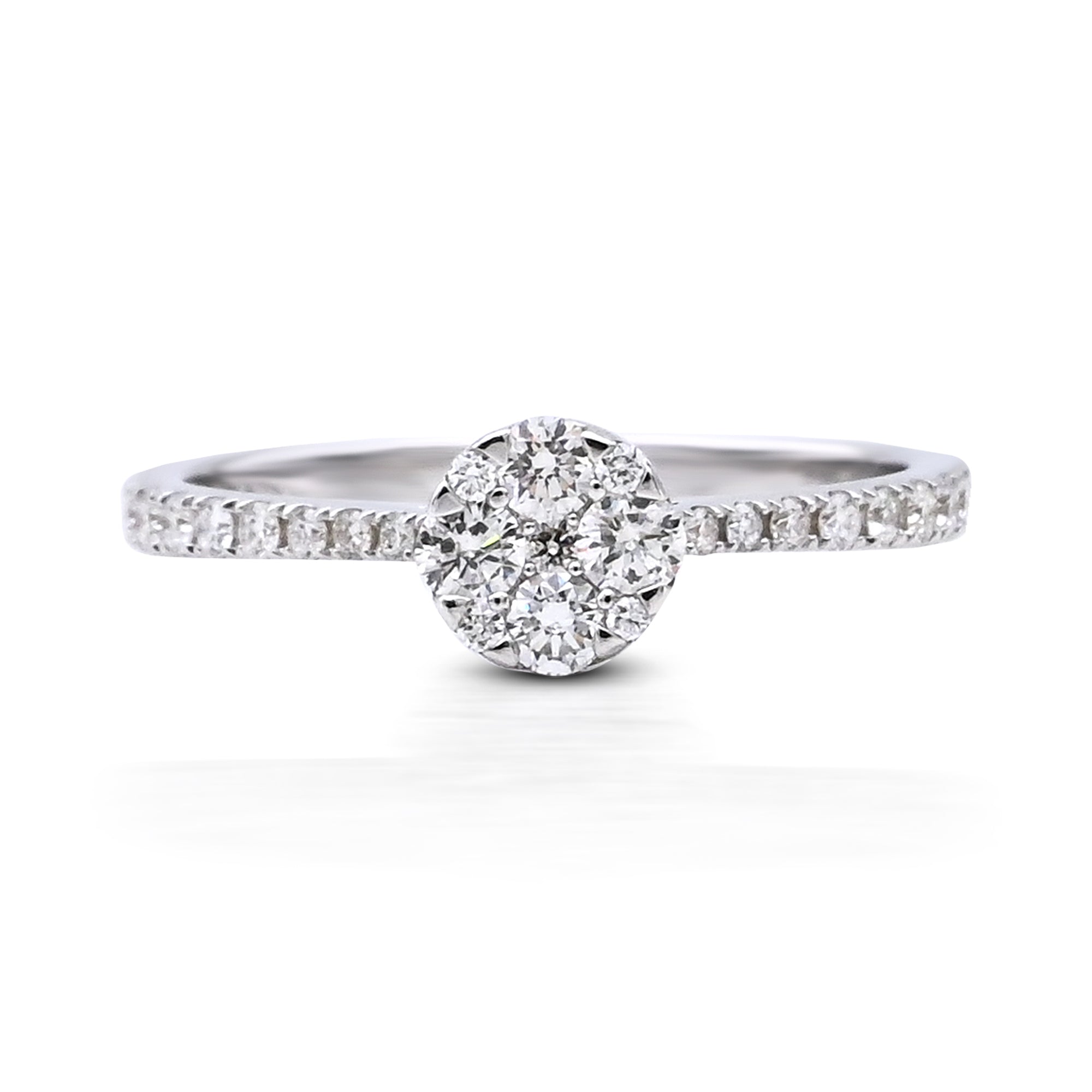 Cluster Diamond Ring R12/12