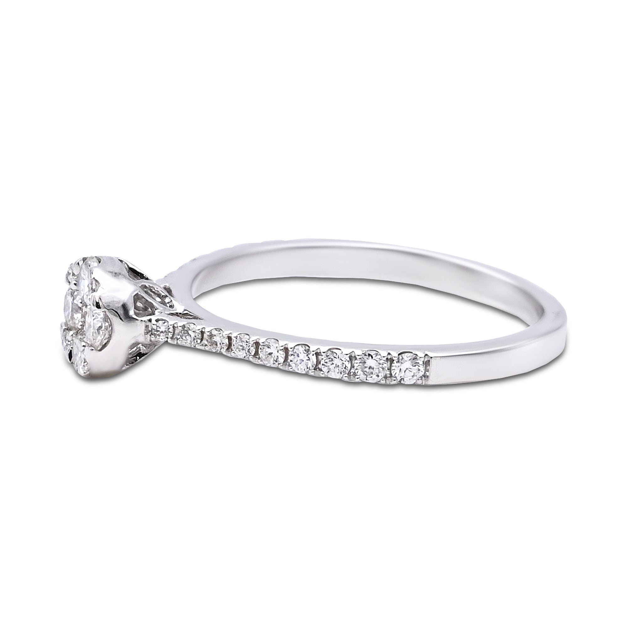 Cluster Diamond Ring R12/12