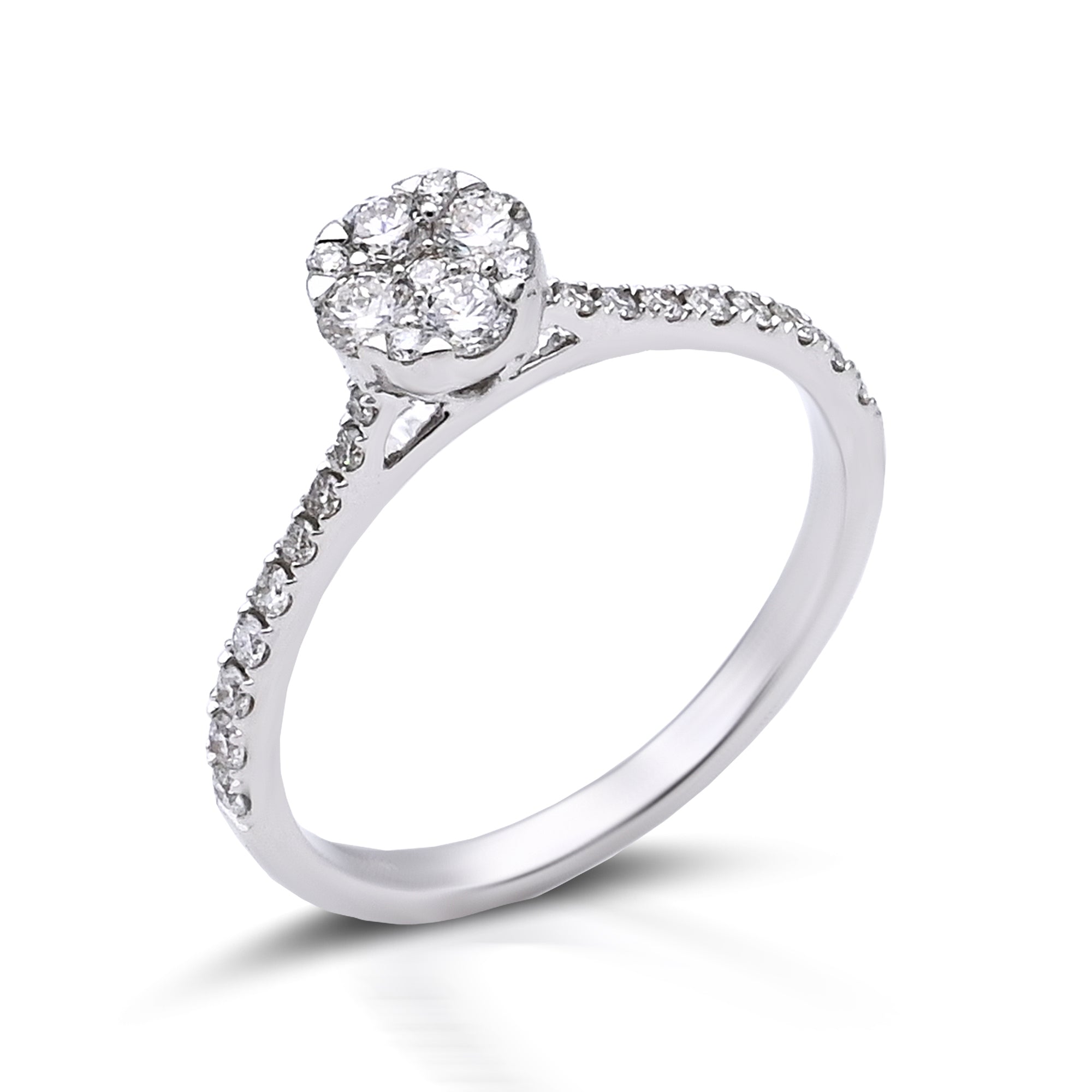 Cluster Diamond Ring R12/12