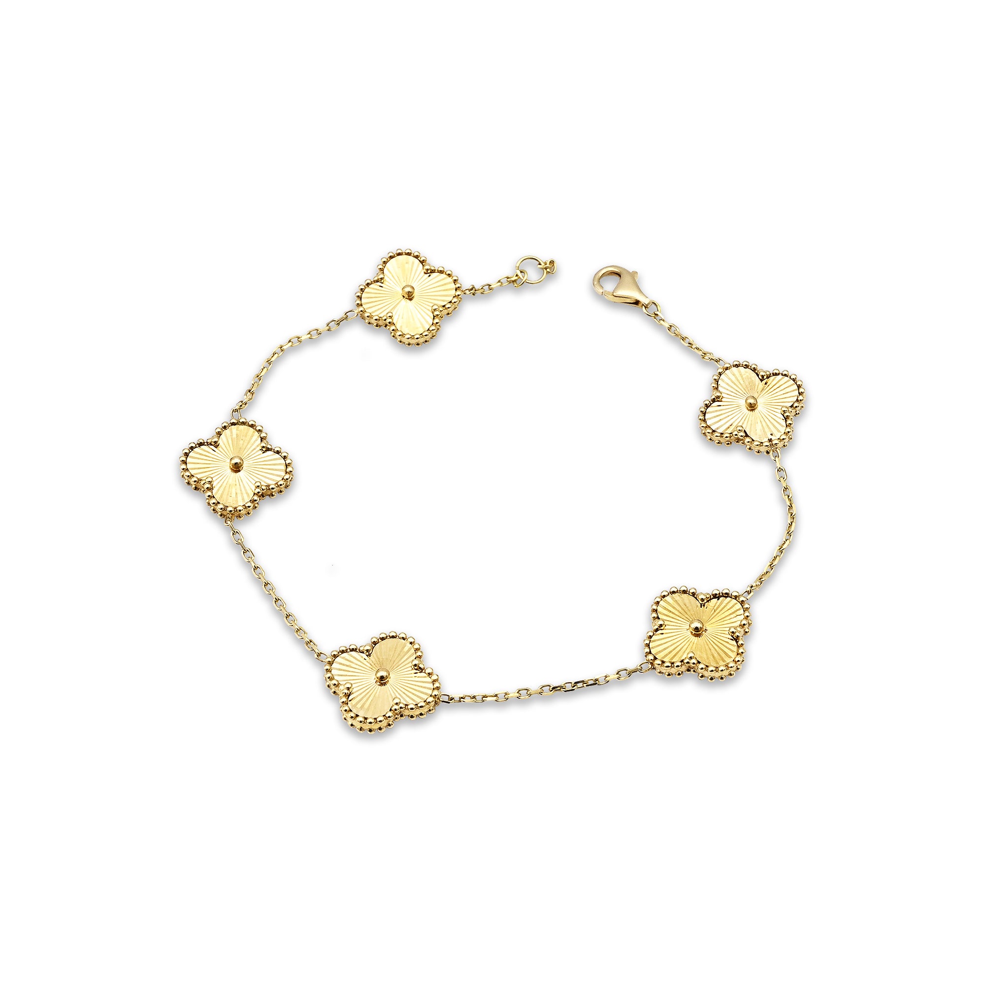 Van Cleef Gold Bracelet BRSVAN
