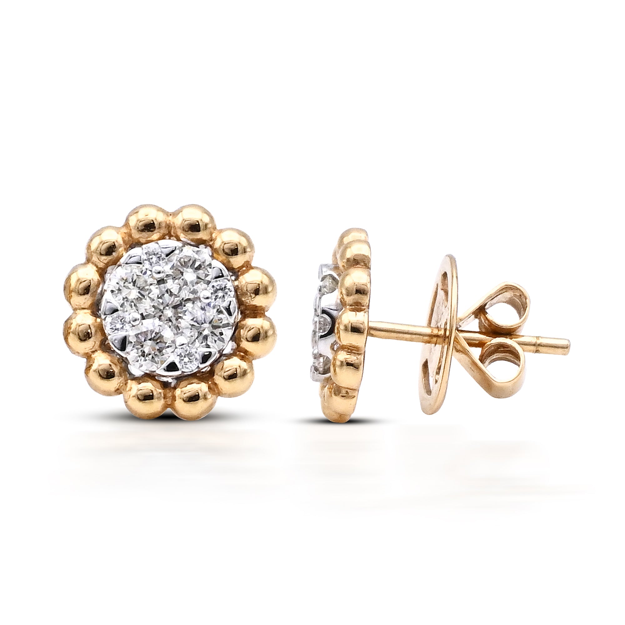 Diamond Earrings - ER6598