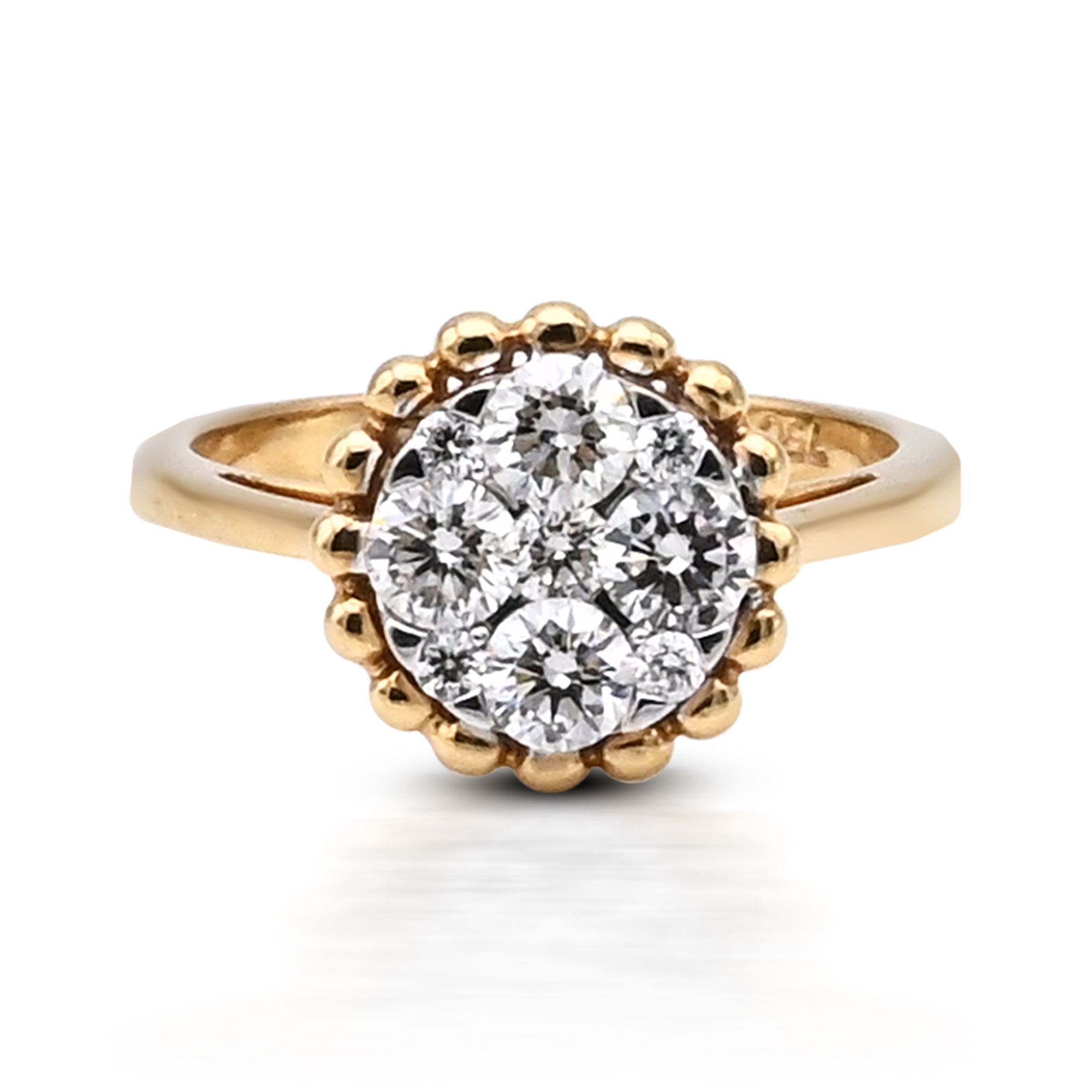 Cluster Diamond Ring R4818