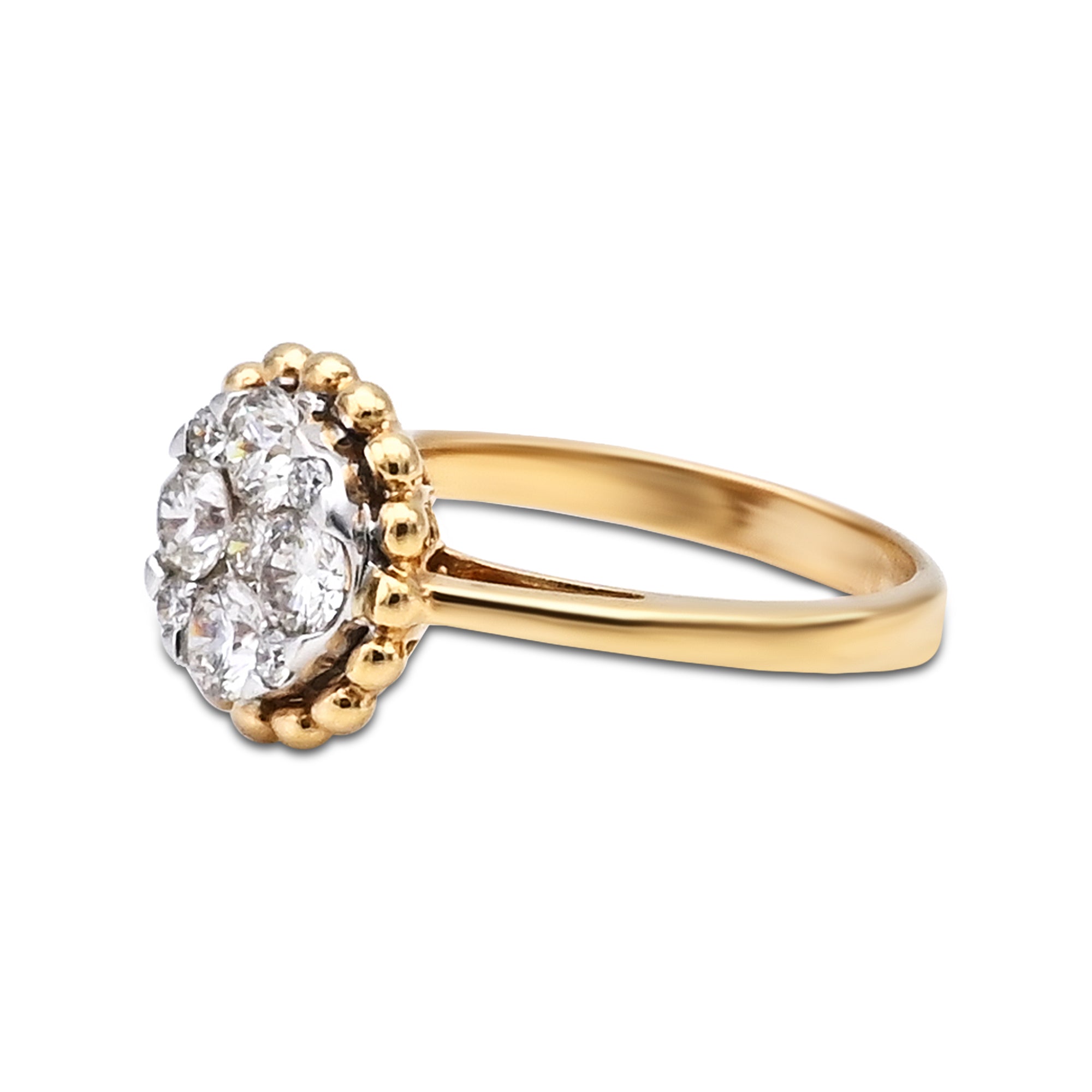 Cluster Diamond Ring R4818